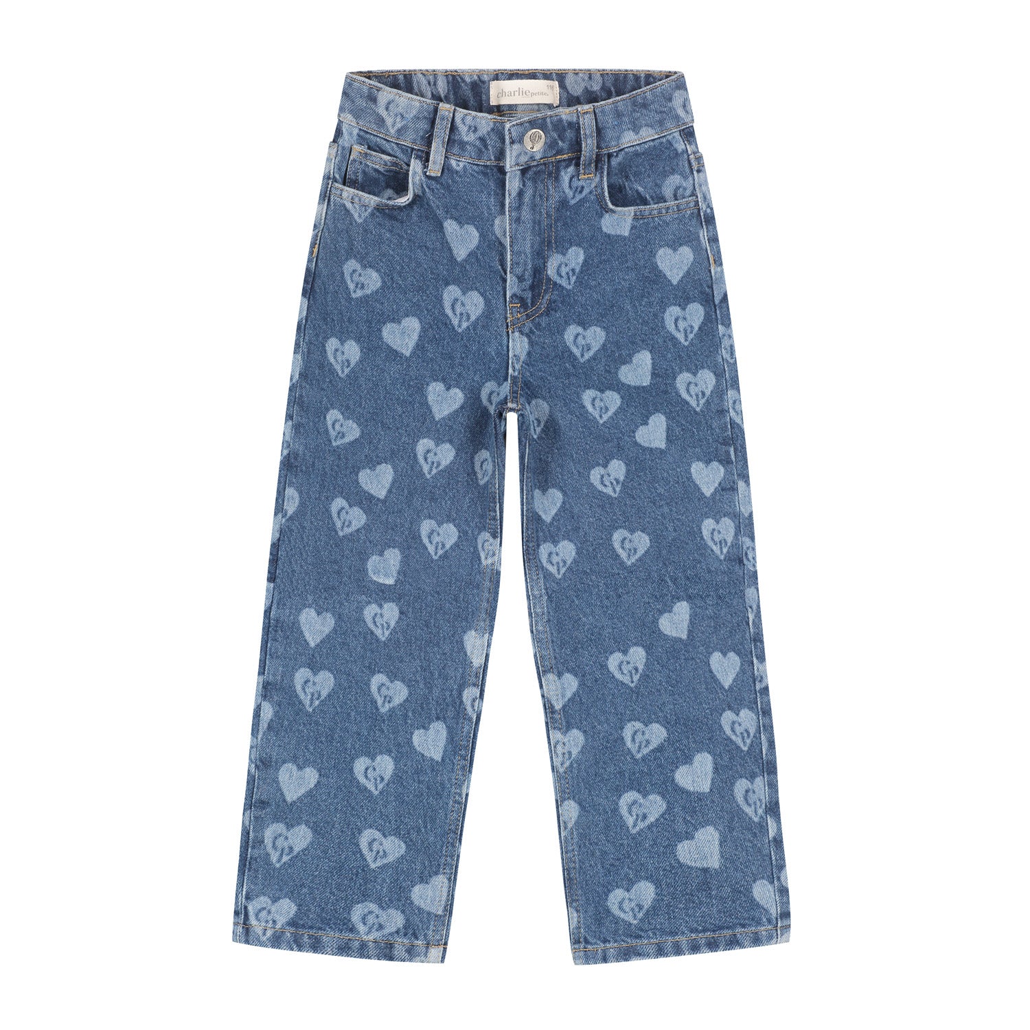Charlie Petite Isae Jeans Medium Blue