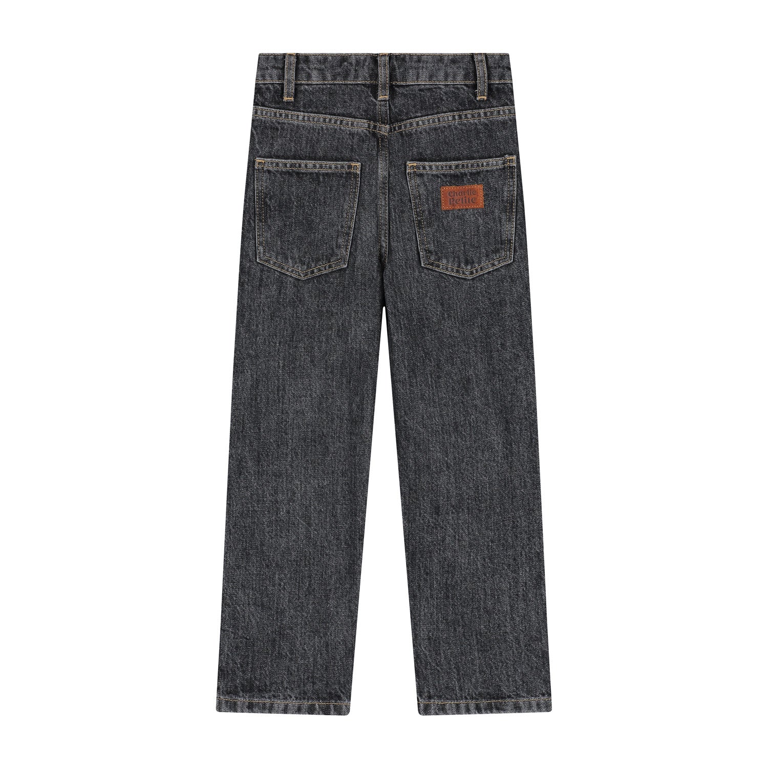 Charlie Petite Naud Jeans Black Stone Washed