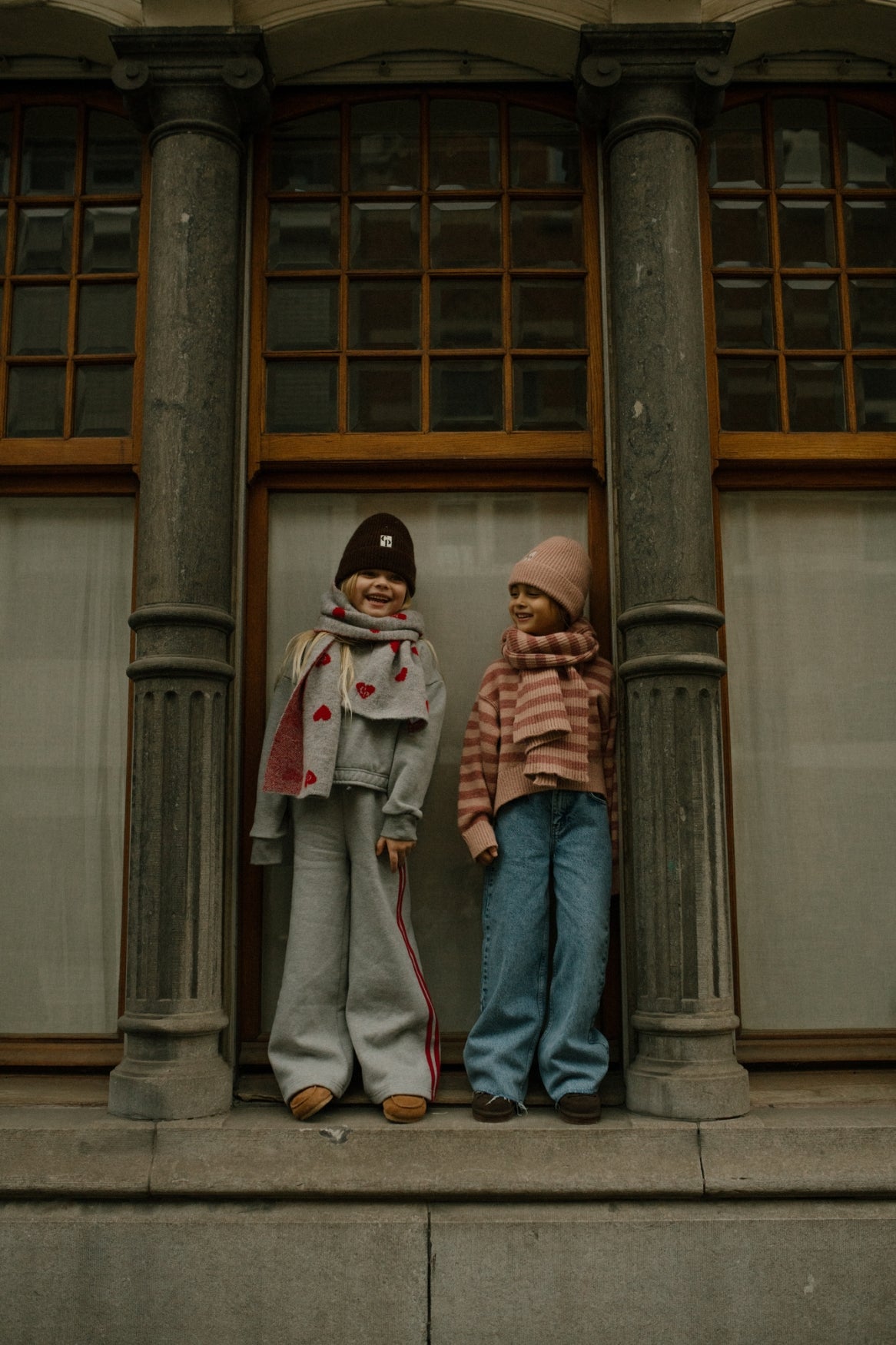 Charlie Petite Josephine Pants Grey Melange