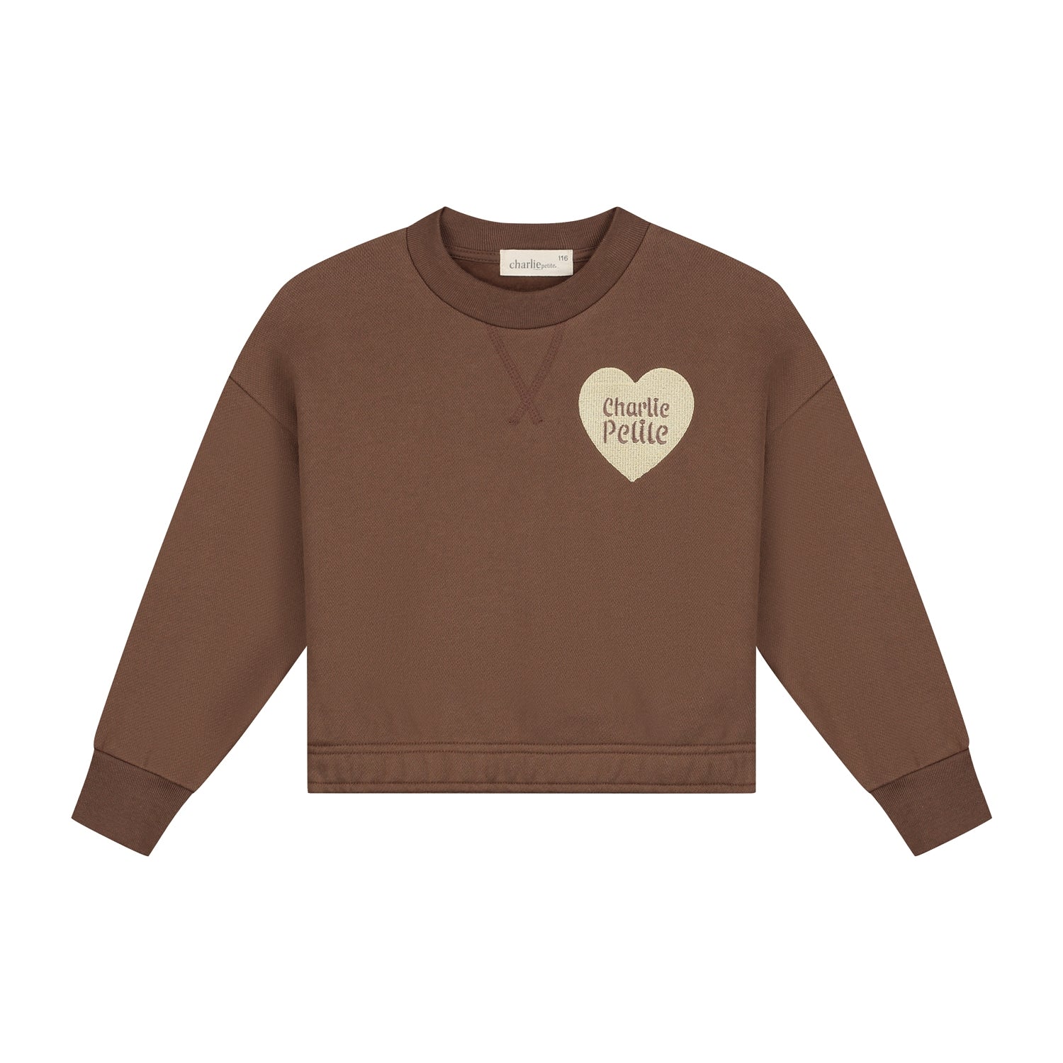 Charlie Petite Sara Sweater Brown