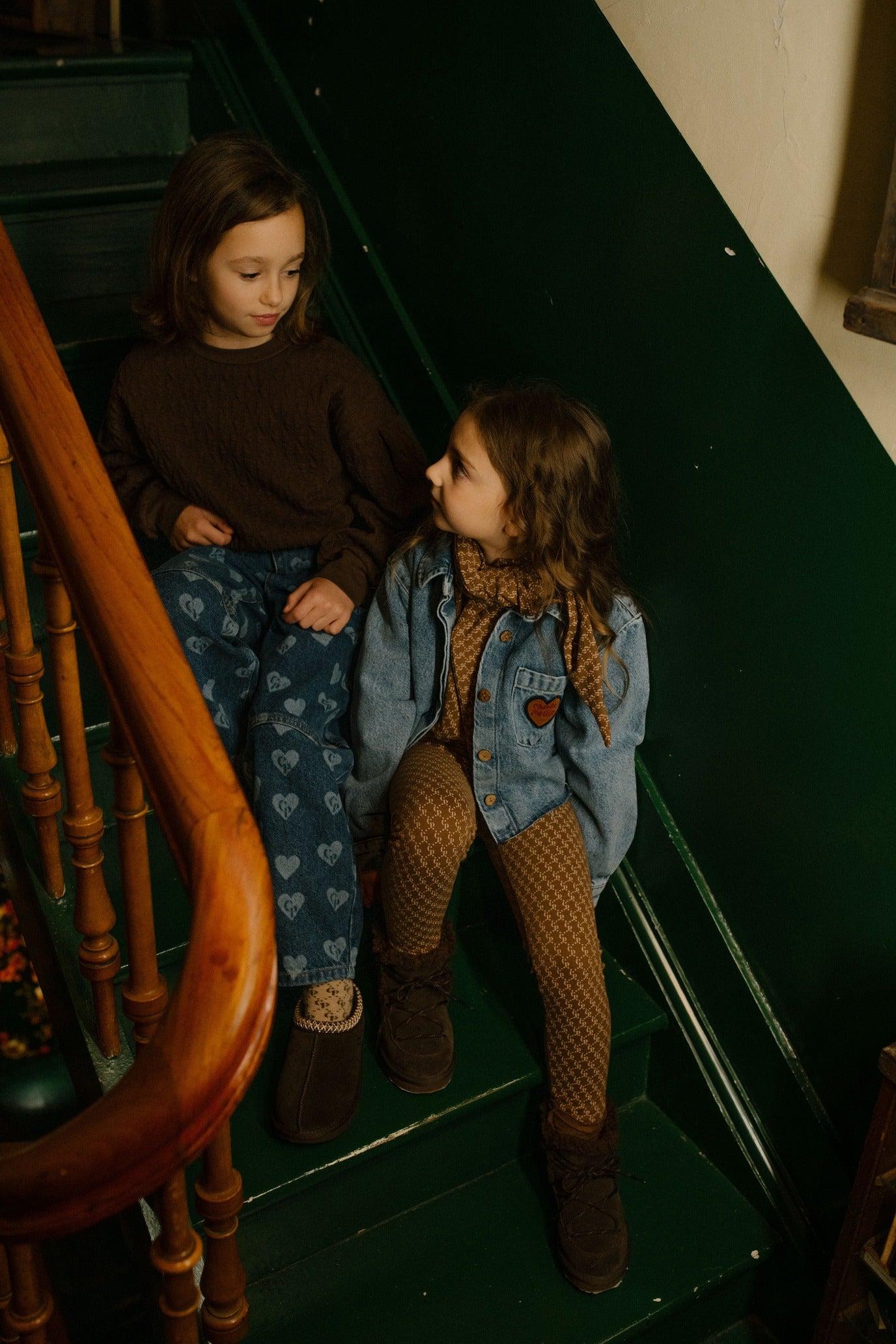 Charlie Petite Jolene Legging Brown