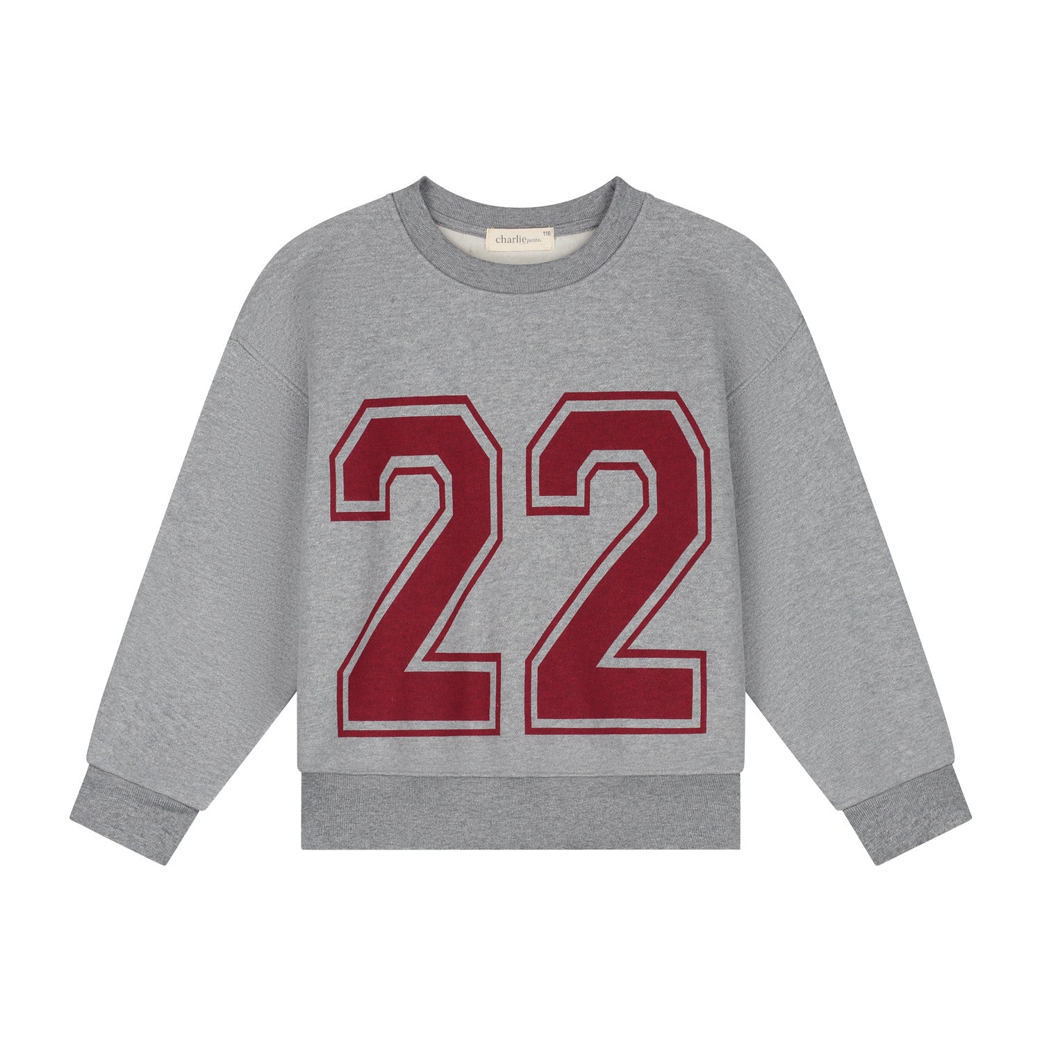 Charlie Petite Jones Sweater Grey Melange