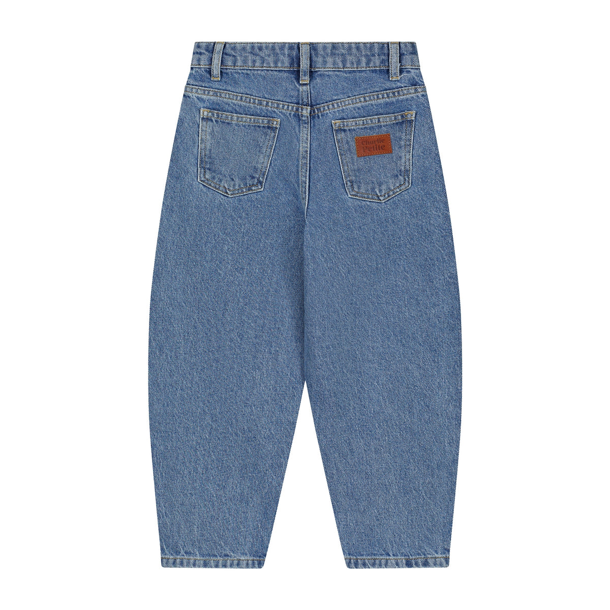 Charlie Petite Pip Pale Blue Jeans Mommy X Mini: Mini