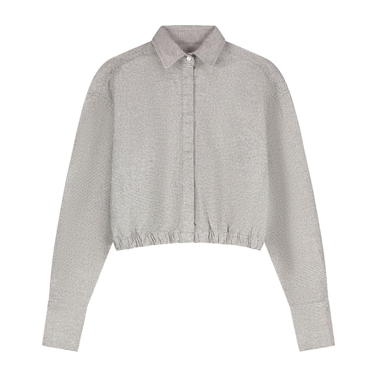 Charlie Petite Odile Blouse Pied De Poule Mommy X Mini : Mommy