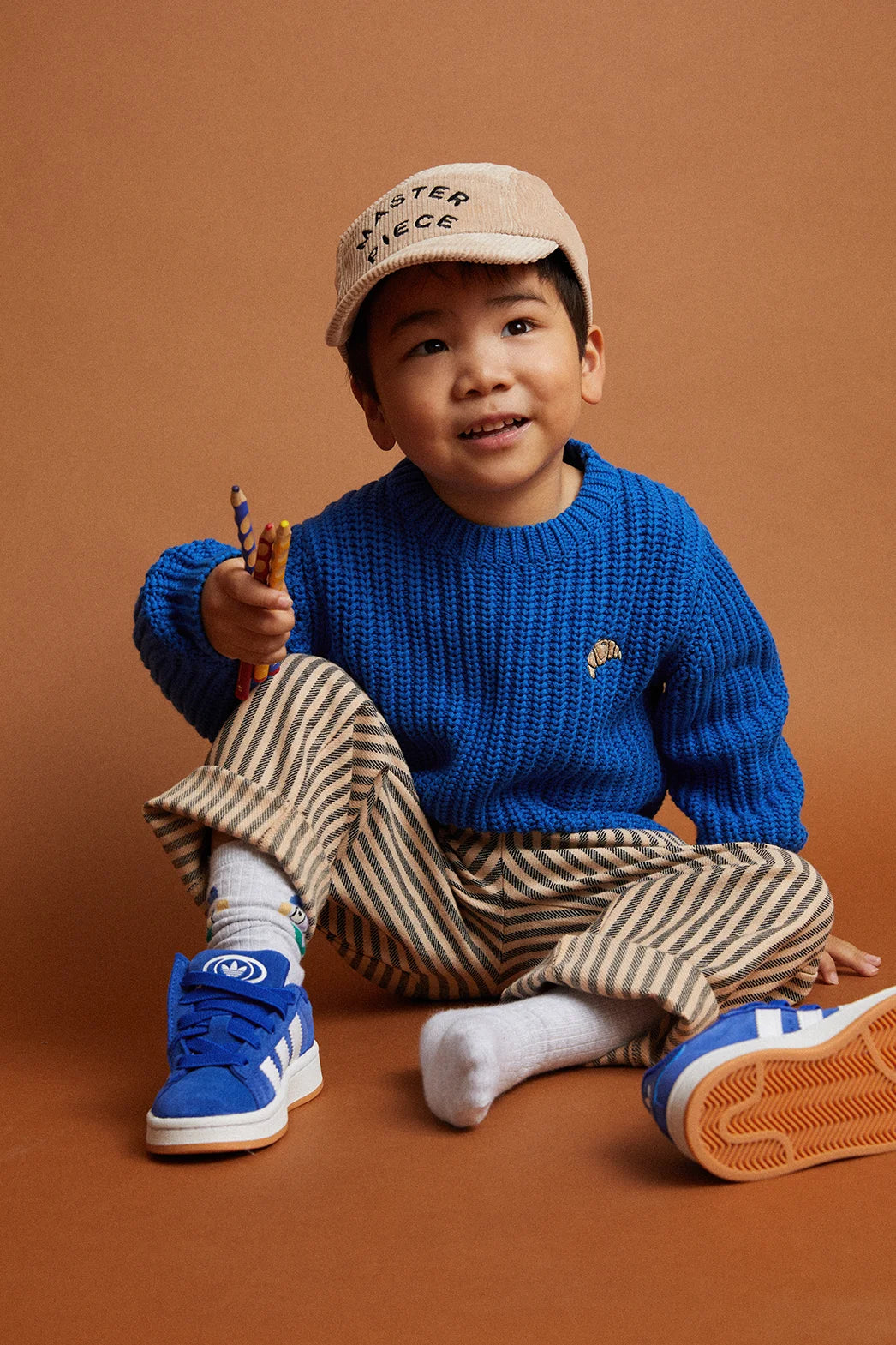 Sproet & Sprout Chino Pants Jersey Stripe