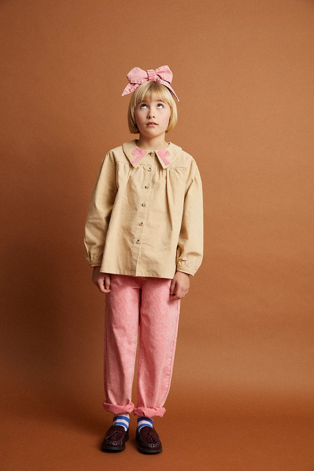 Sproet & Sprout Corduroy Girls Blouse