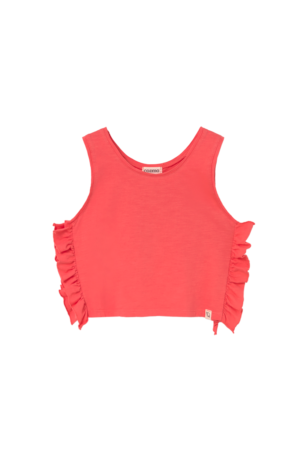 My Little Cozmo Daisyk Tomato Slub Cotton T-shirt