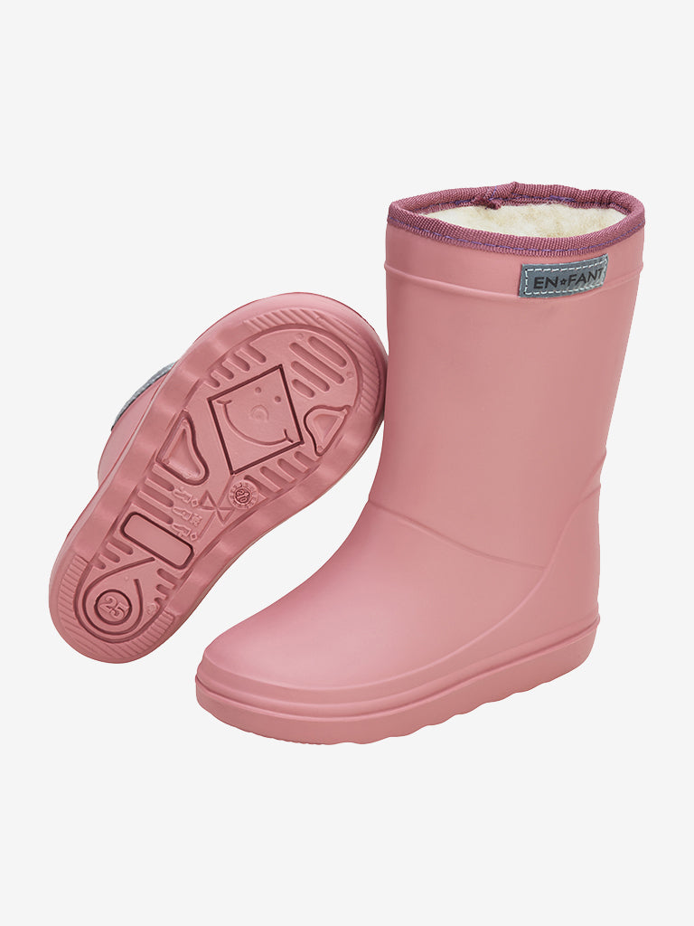 Enfant Thermo Boots Old Rose