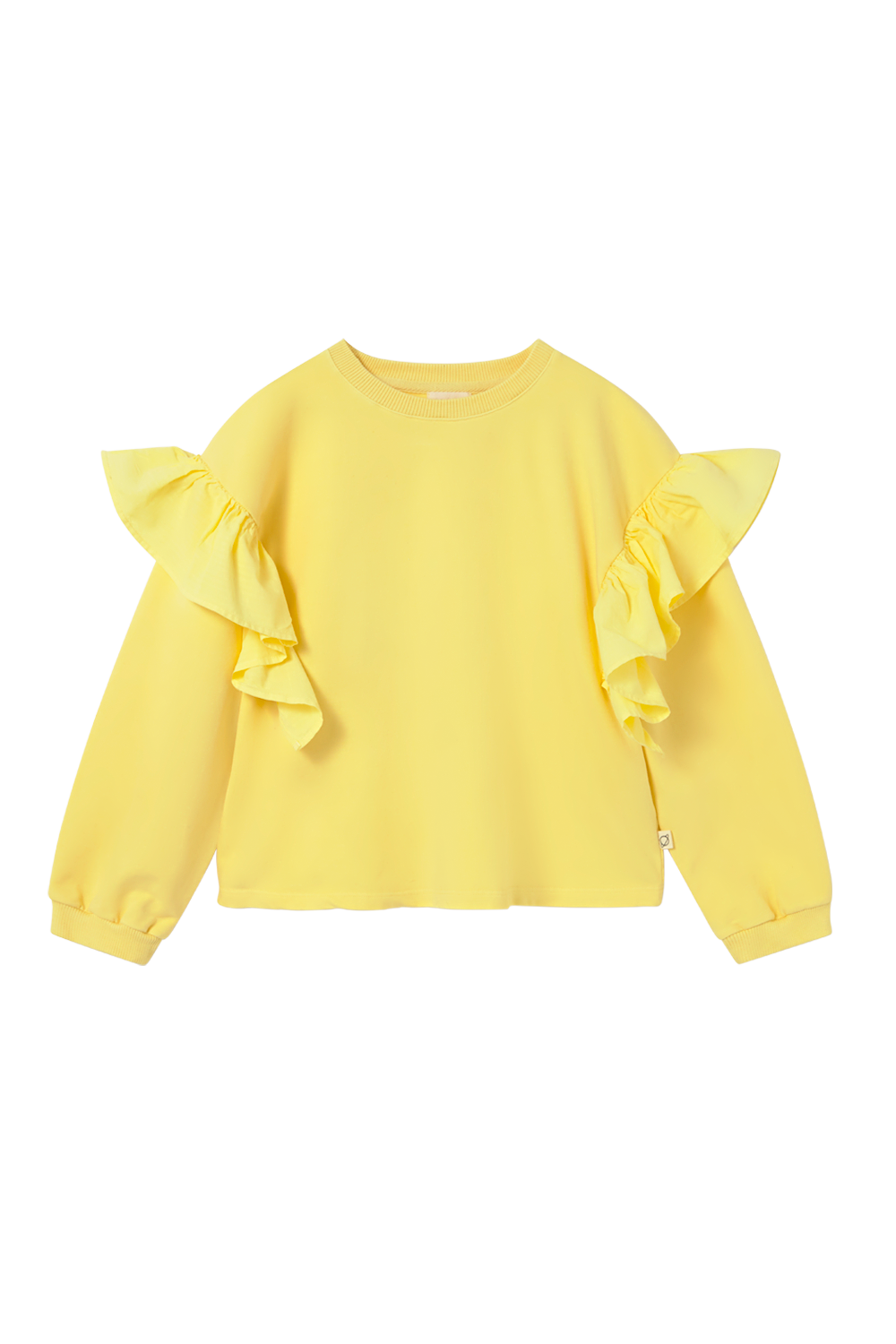 My little Cozmo Eirak Yellow Soft Sweatshirt