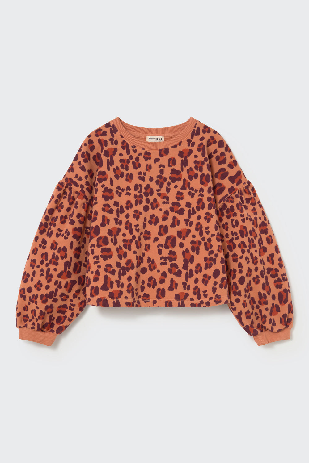 My Little Cozmo Eliak Pink Sierra Brushed Animal Sweat