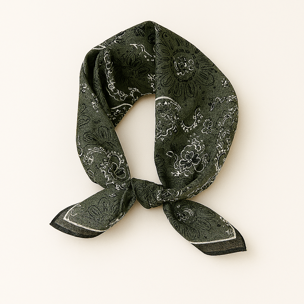 Maja Kids Eden Scarf Green