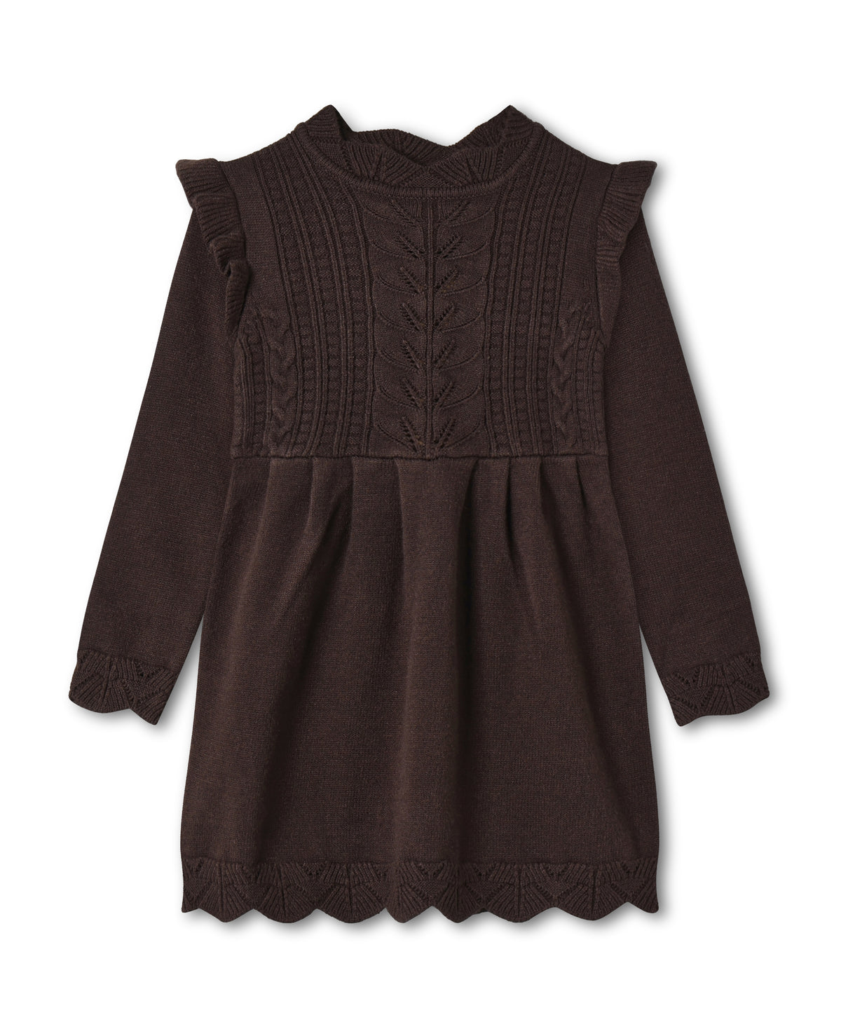 Fliink Alilly Dress Coffee Bean