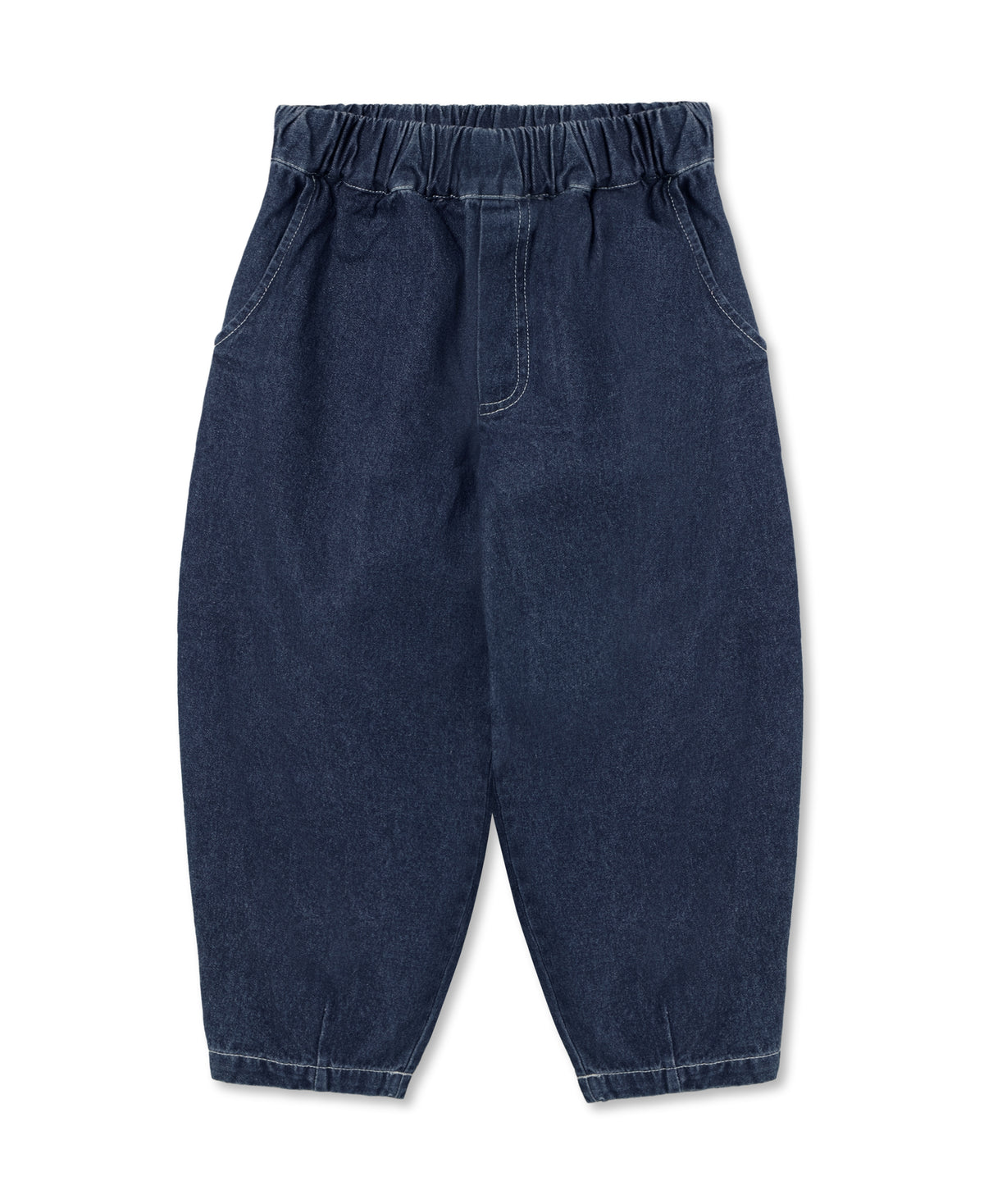 Fliink Don Denim Pant Dark Denim Blue