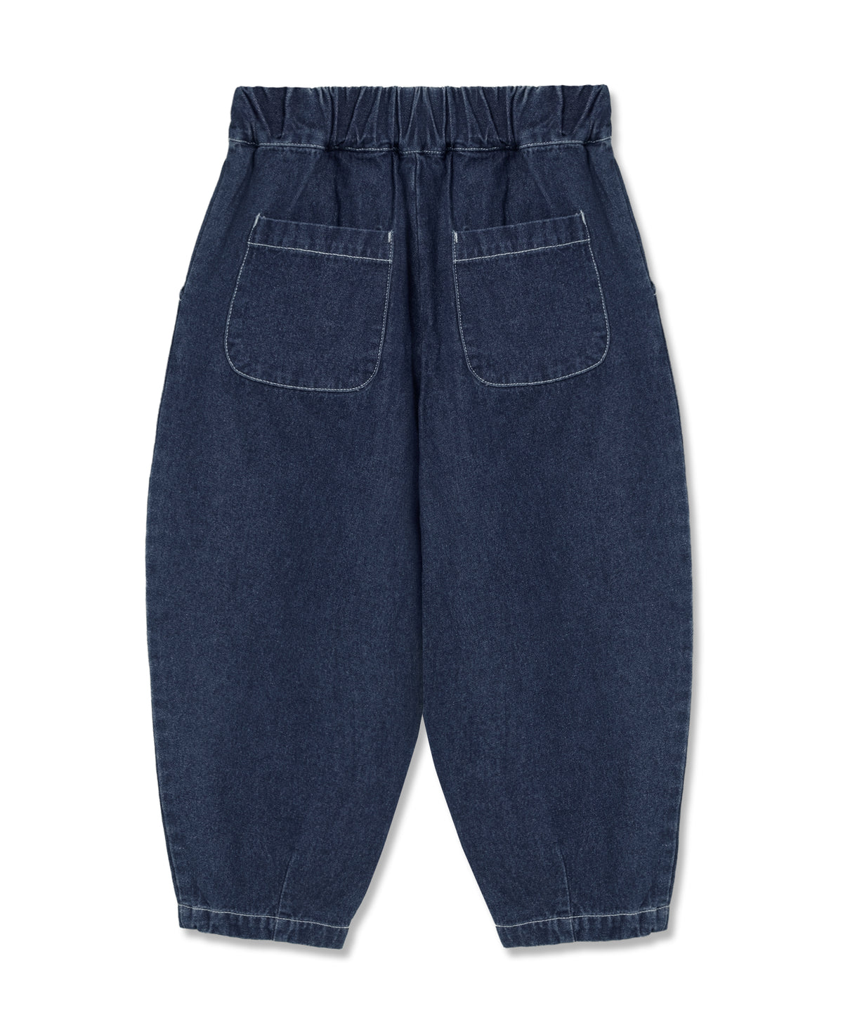 Fliink Don Denim Pant Dark Denim Blue