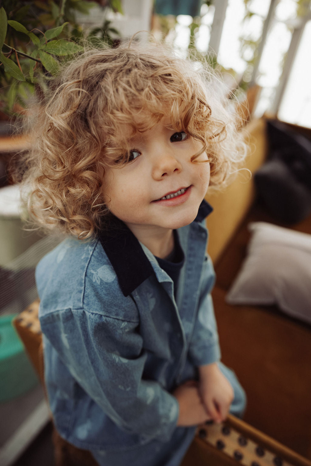 Fliink Don Denim Shirt