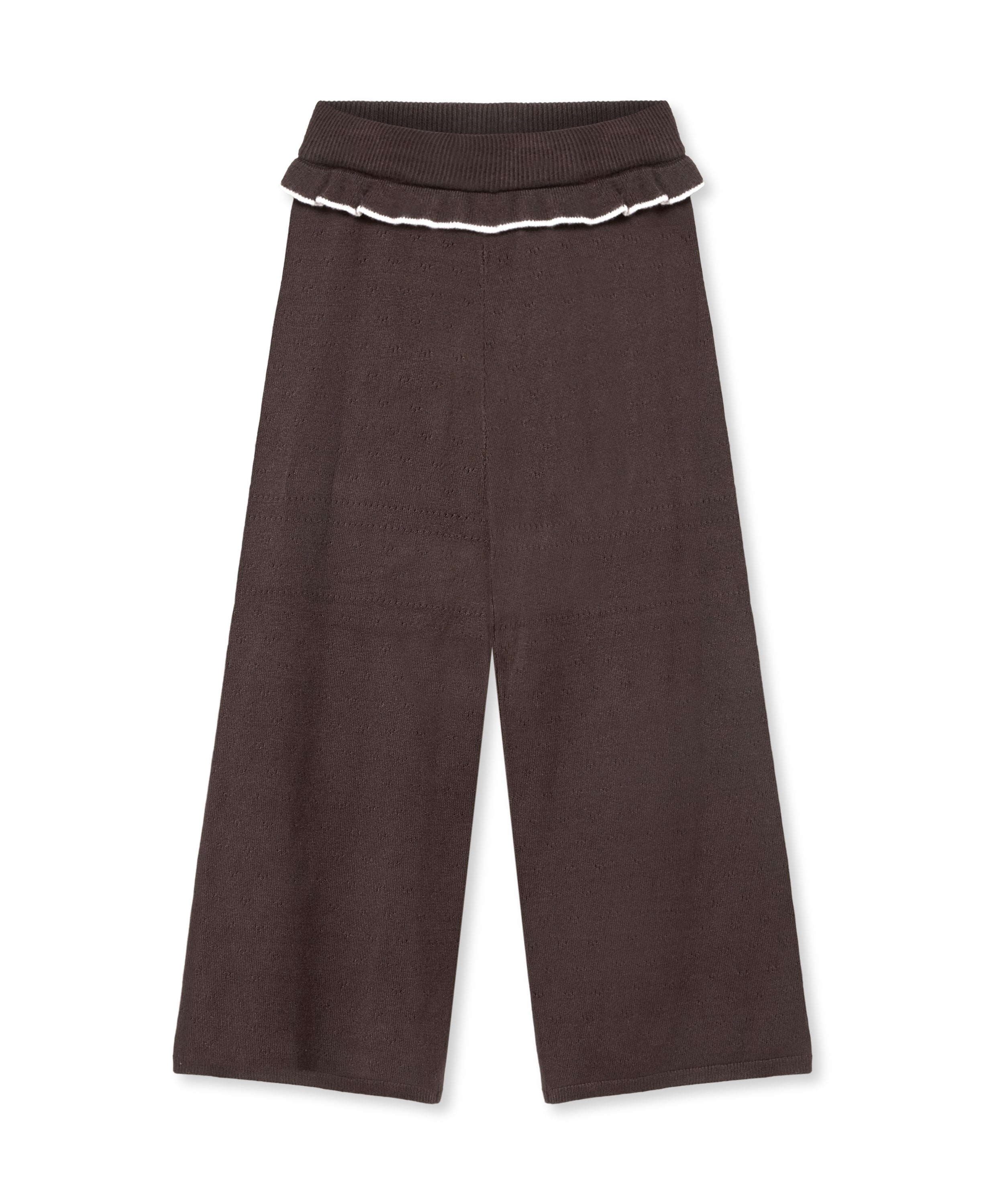 Fliink Fame Contrast Pant Coffee Bean