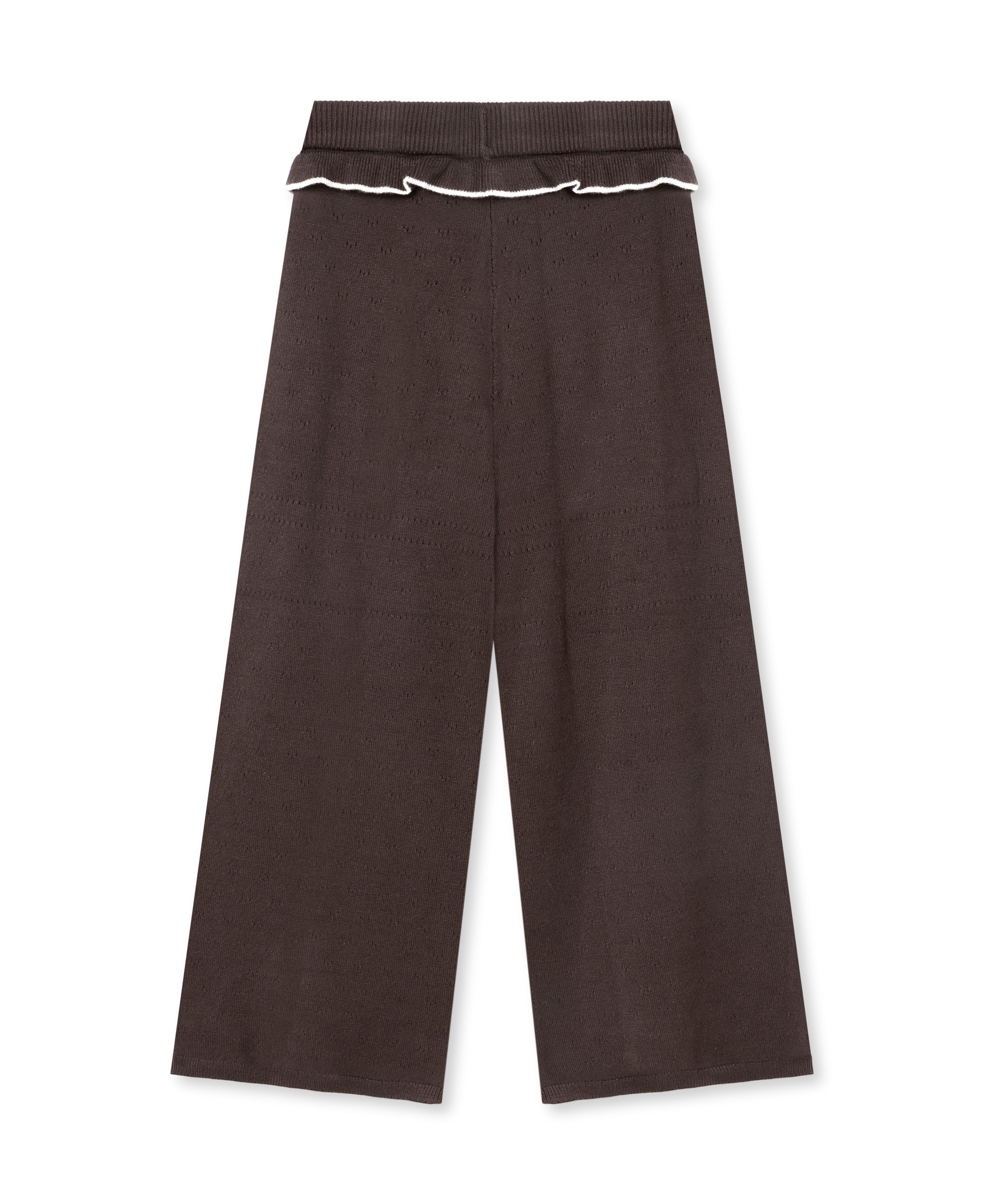 Fliink Fame Contrast Pant Coffee Bean