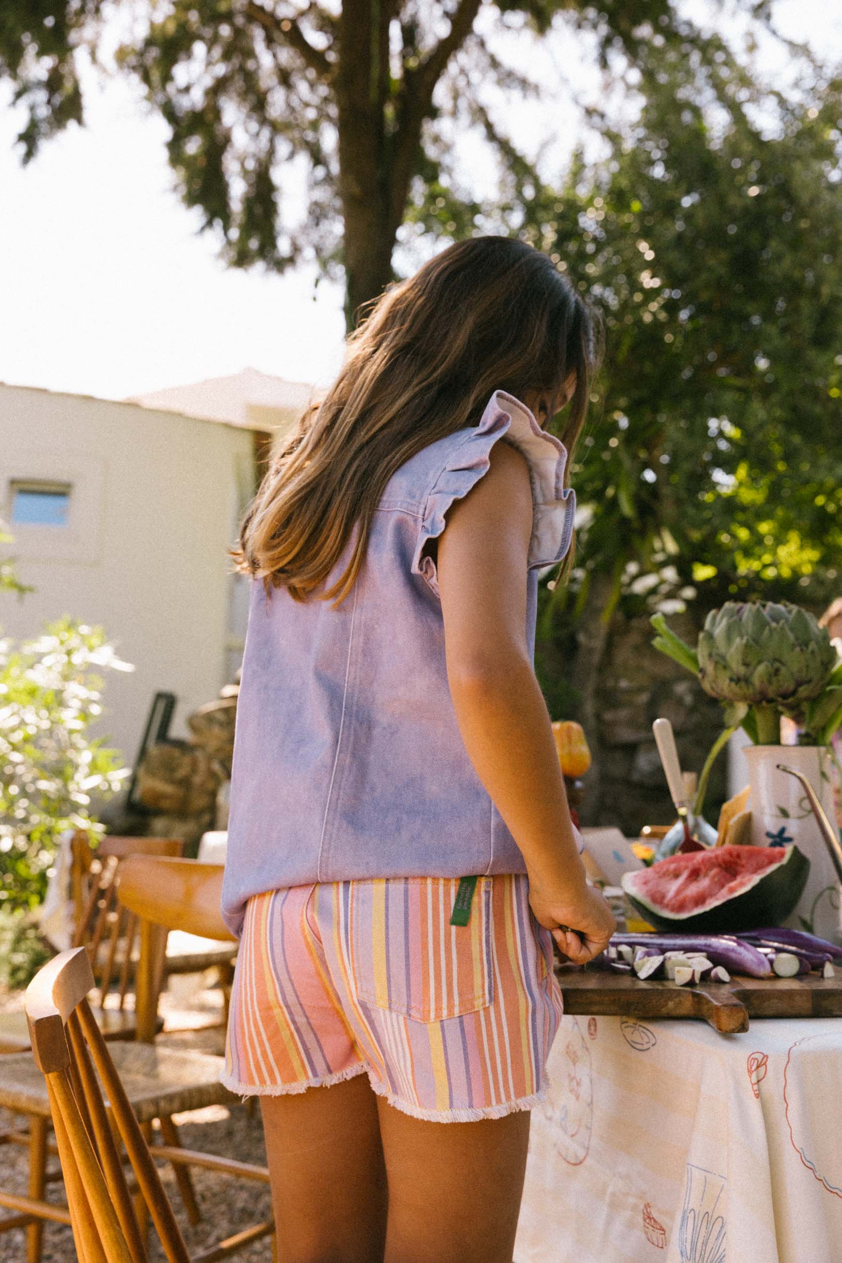 Favorite People Ricotta Girl Short