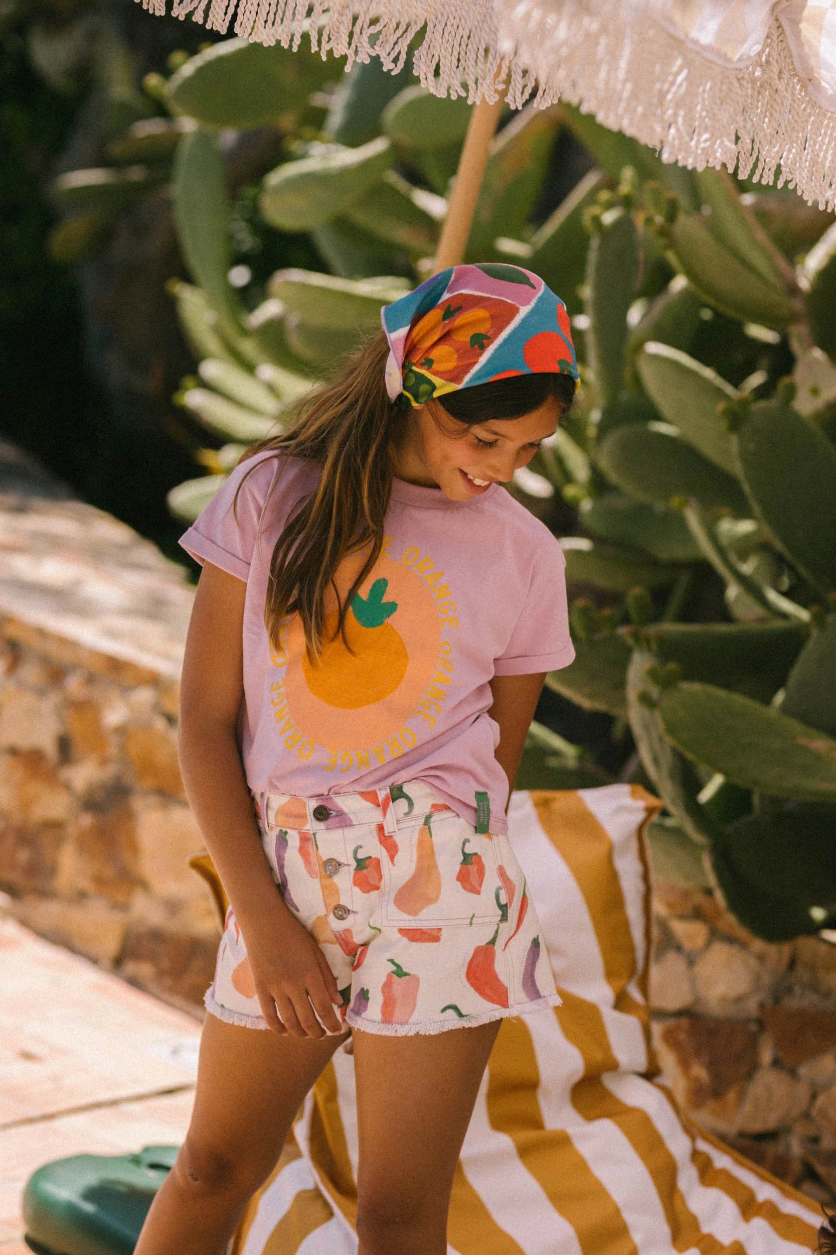 Favorite People Peperone Set Short