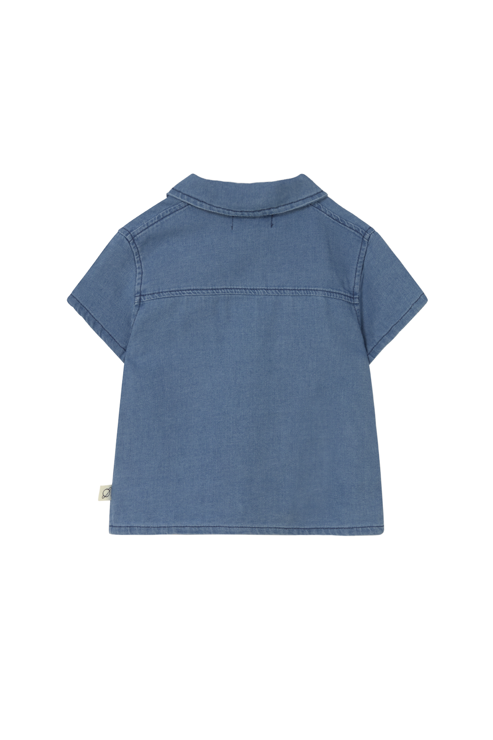 My Little Cozmo Forest Denim Blouse