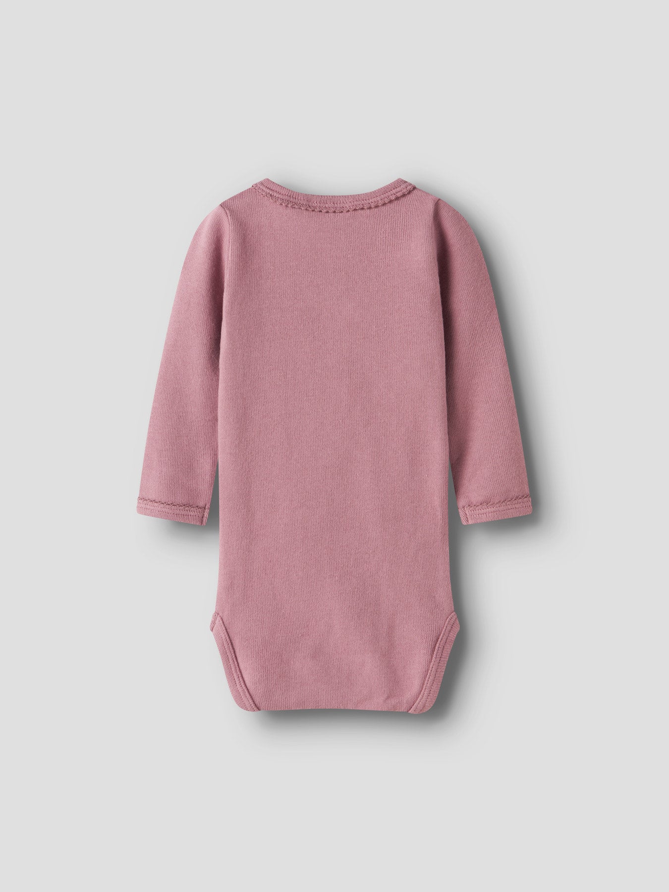 Lil Atelier LS Slim Body Romper Nostalgia Rose