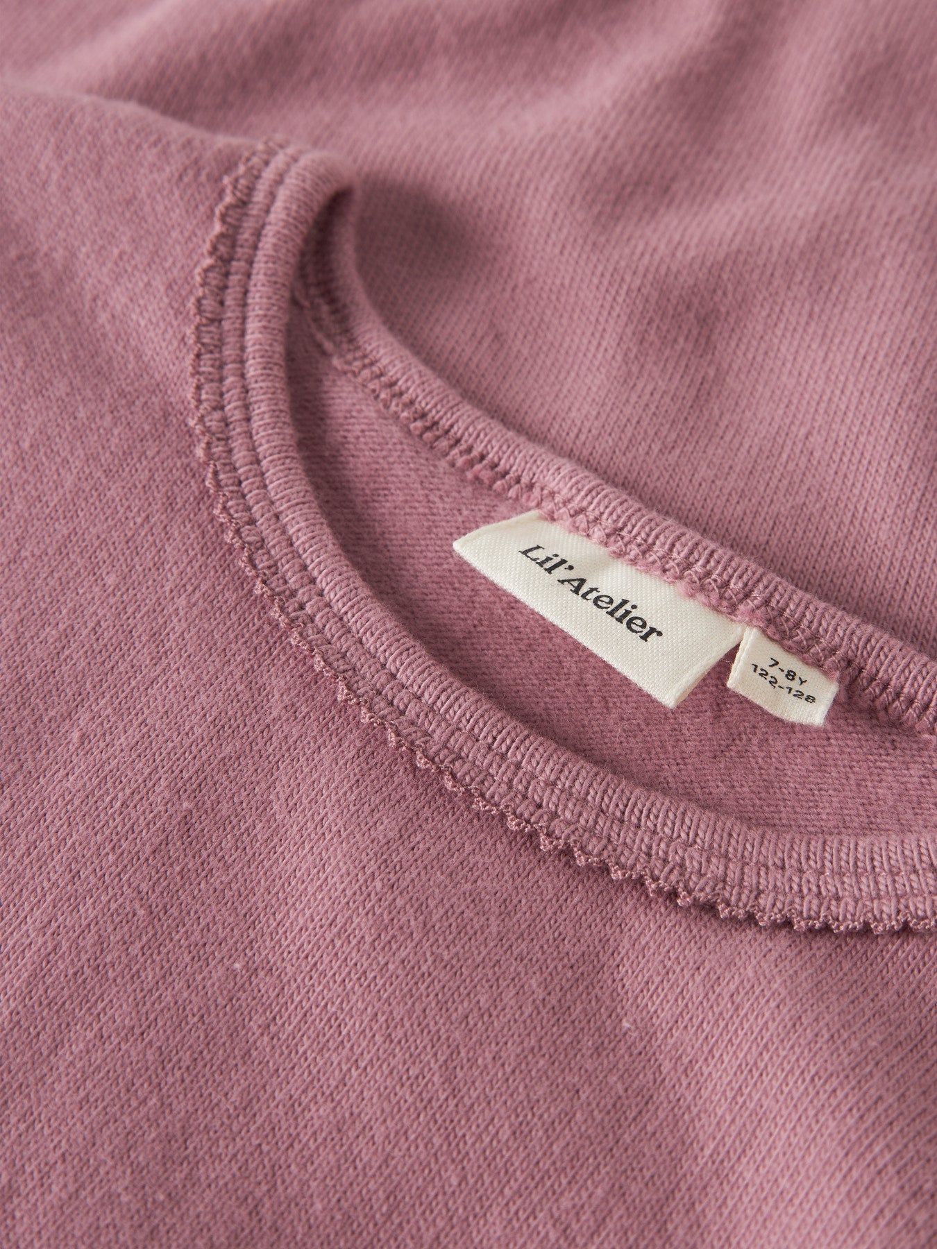 Lil Atelier Slim Top Nostalgia Rose