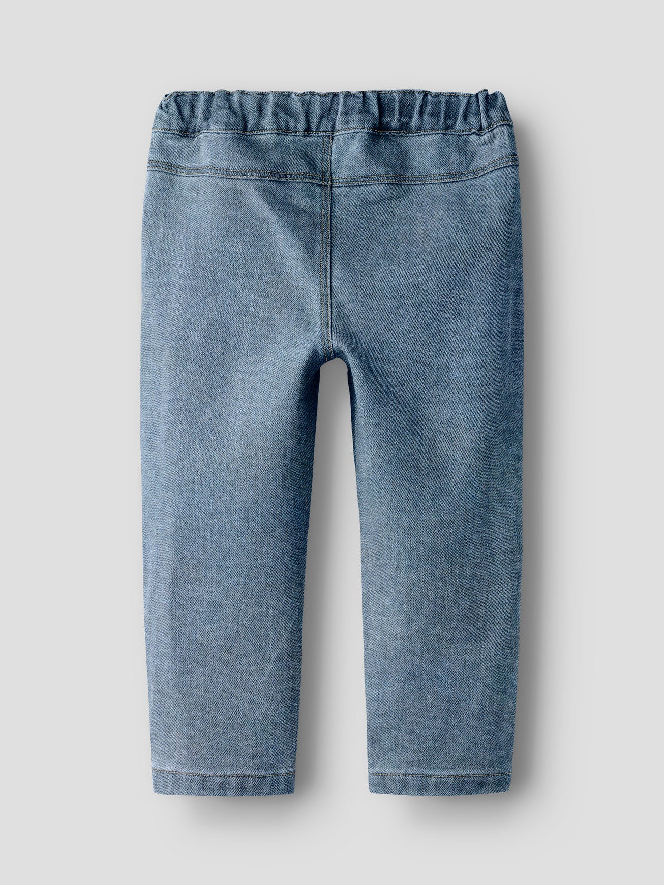 Lil Atelier Baggy Denim Jeans Met hart Blue Denim