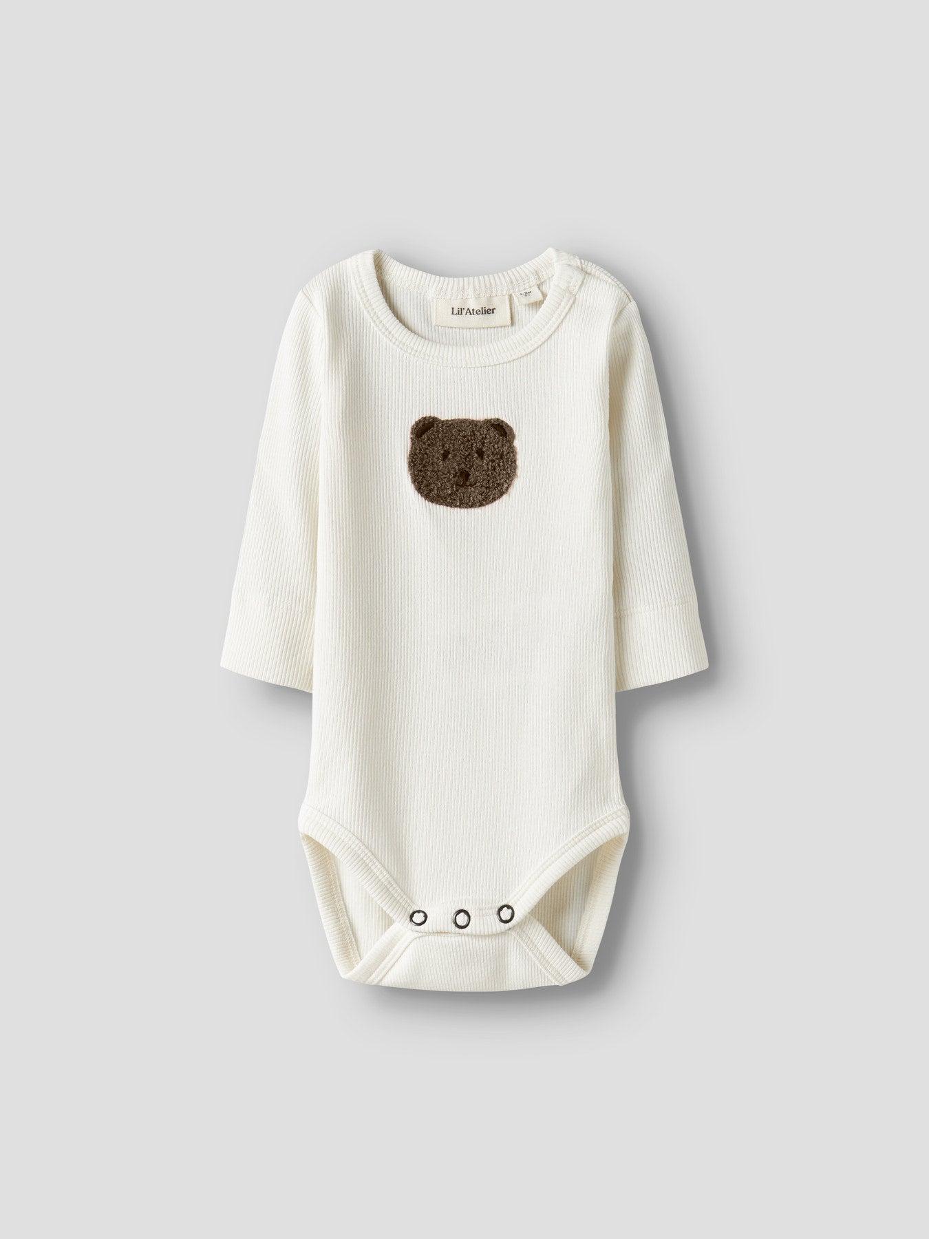 Lil Atelier Baby Romper Beer Nbntonto LS