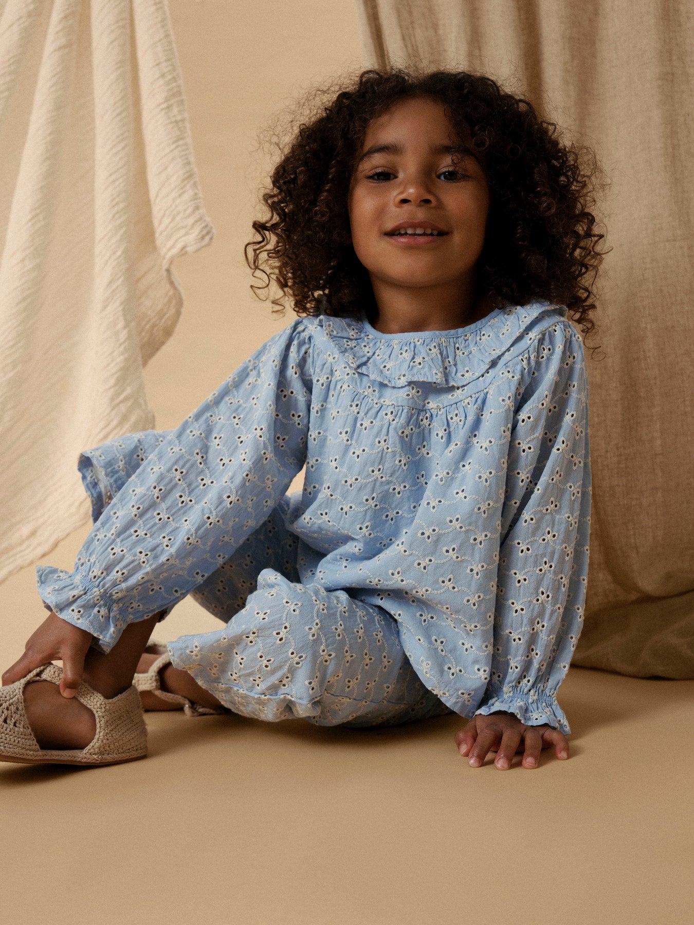 Lil Atelier Loos Blouse Shirt LIL Nmftessie