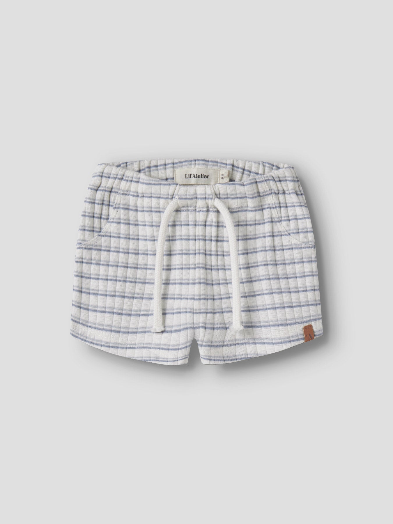 Lil Atelier Blue Baby Short
