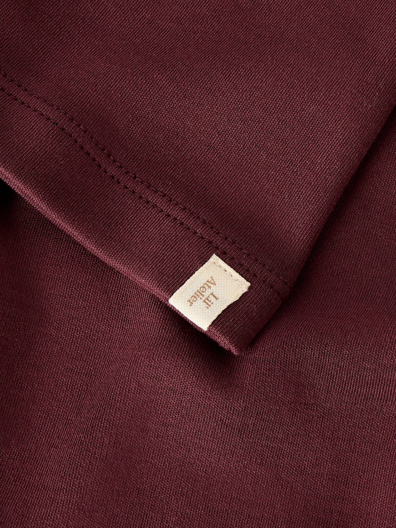 Lil Atelier Bootcut Pant Solid Catawba Grape