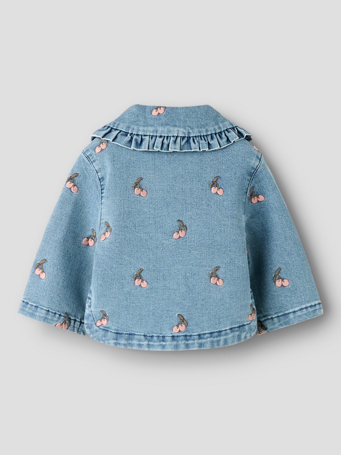 Lil Atelier Loose Denim Baby Jacket