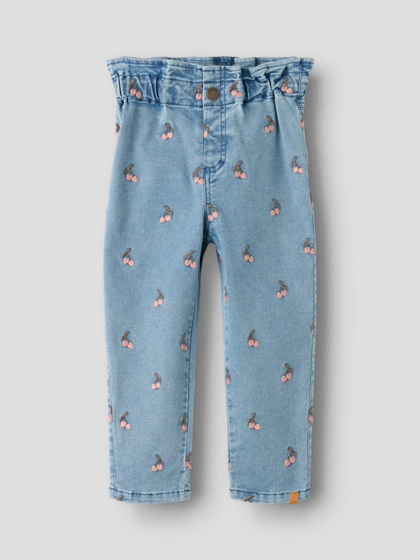 Lil Atelier Loose Cherry Jeans