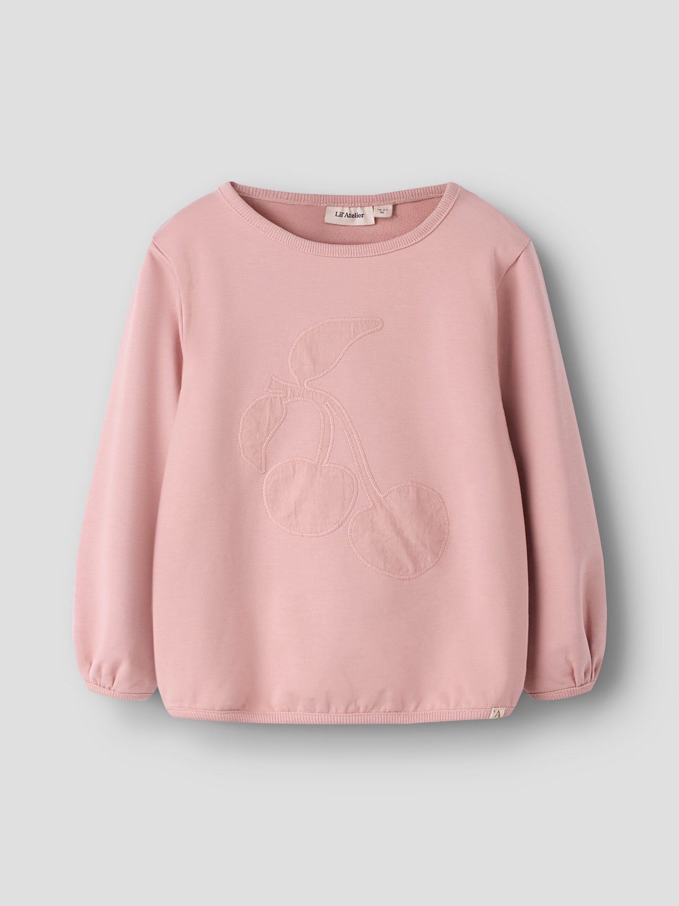 Lil Atelier Sweatshirt Cherry Misty Rose