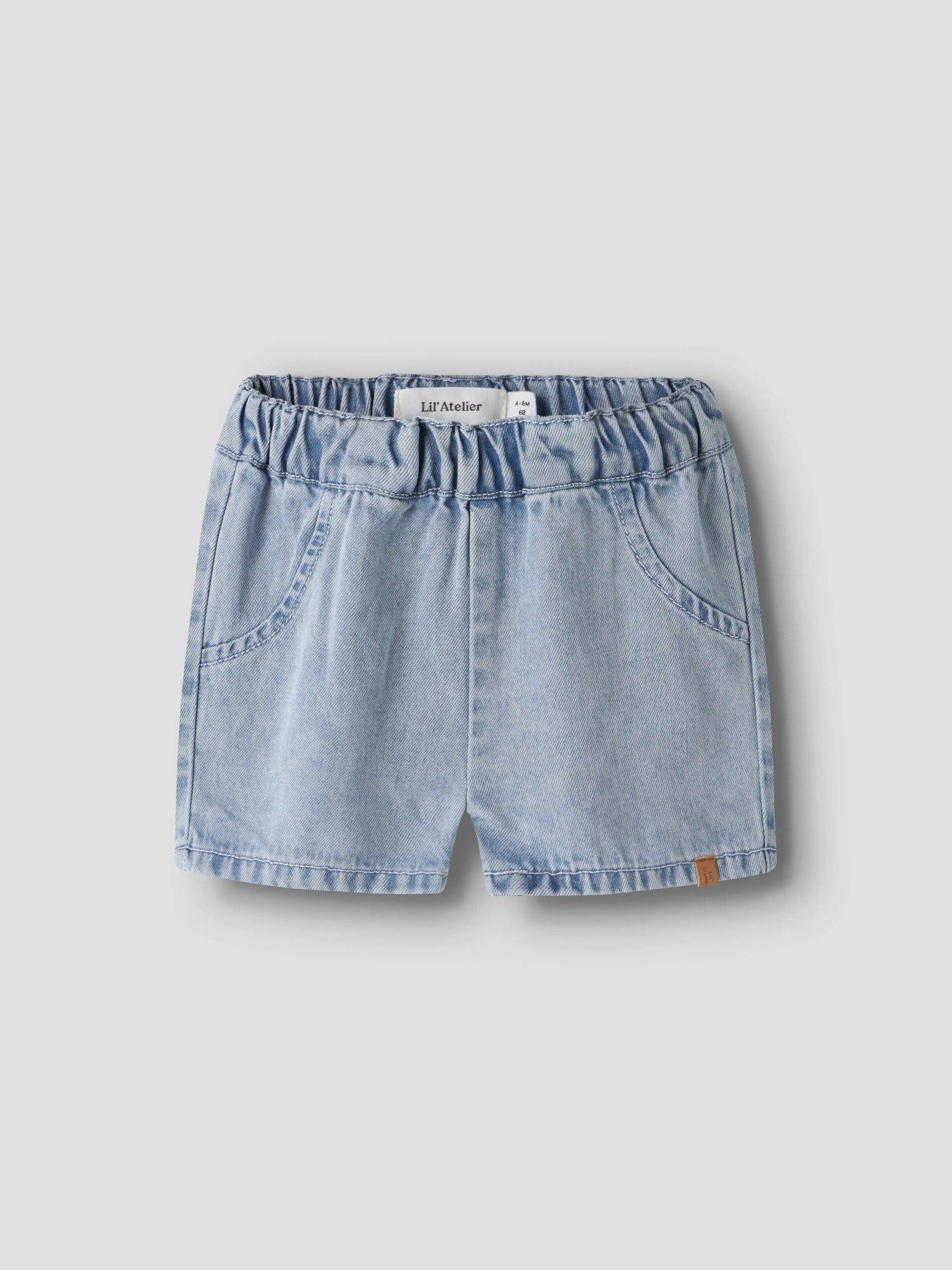 Lil Atelier Loose Jeans Short