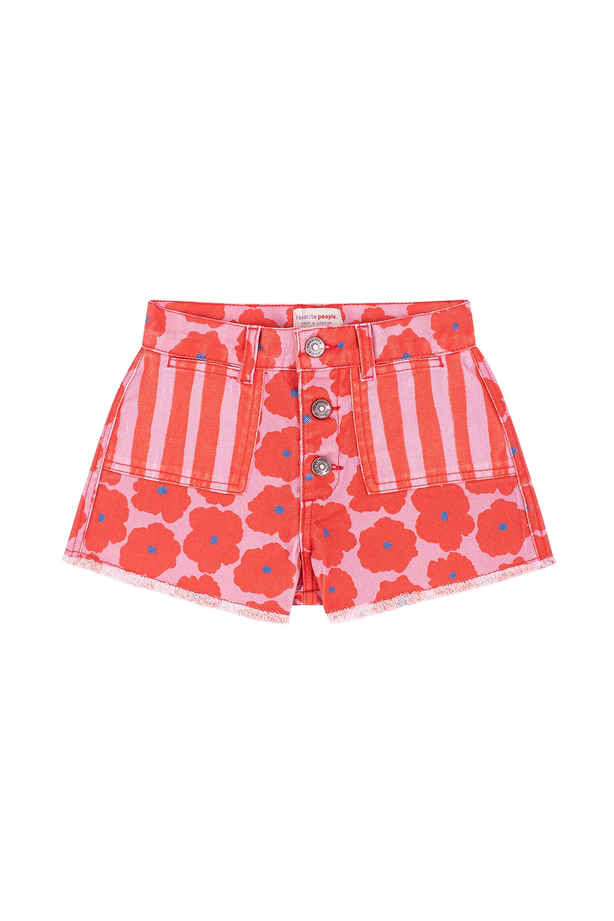 Favorite People Napoli Girls Short