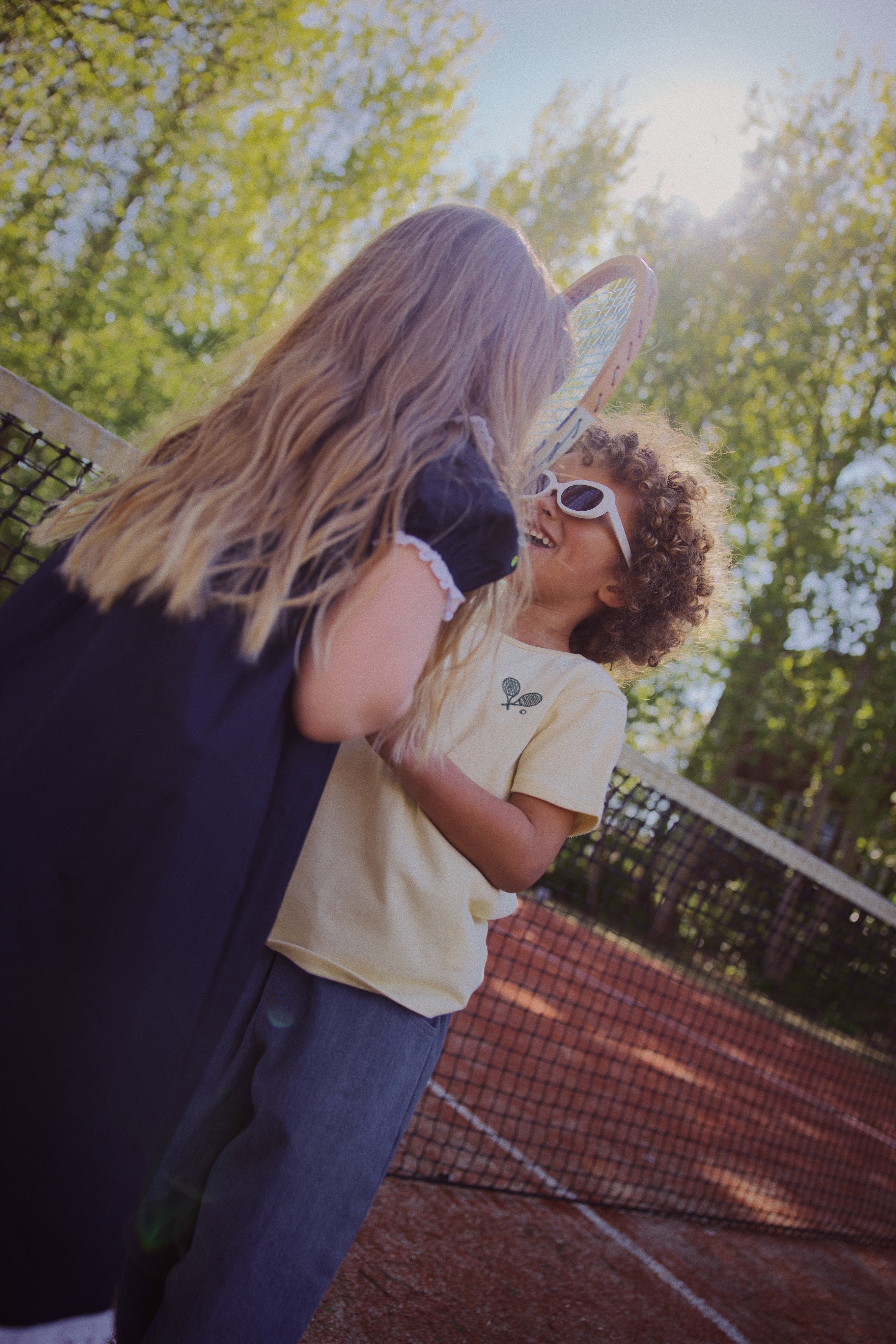 Flöss Anton SS Shirt Gentle Cream