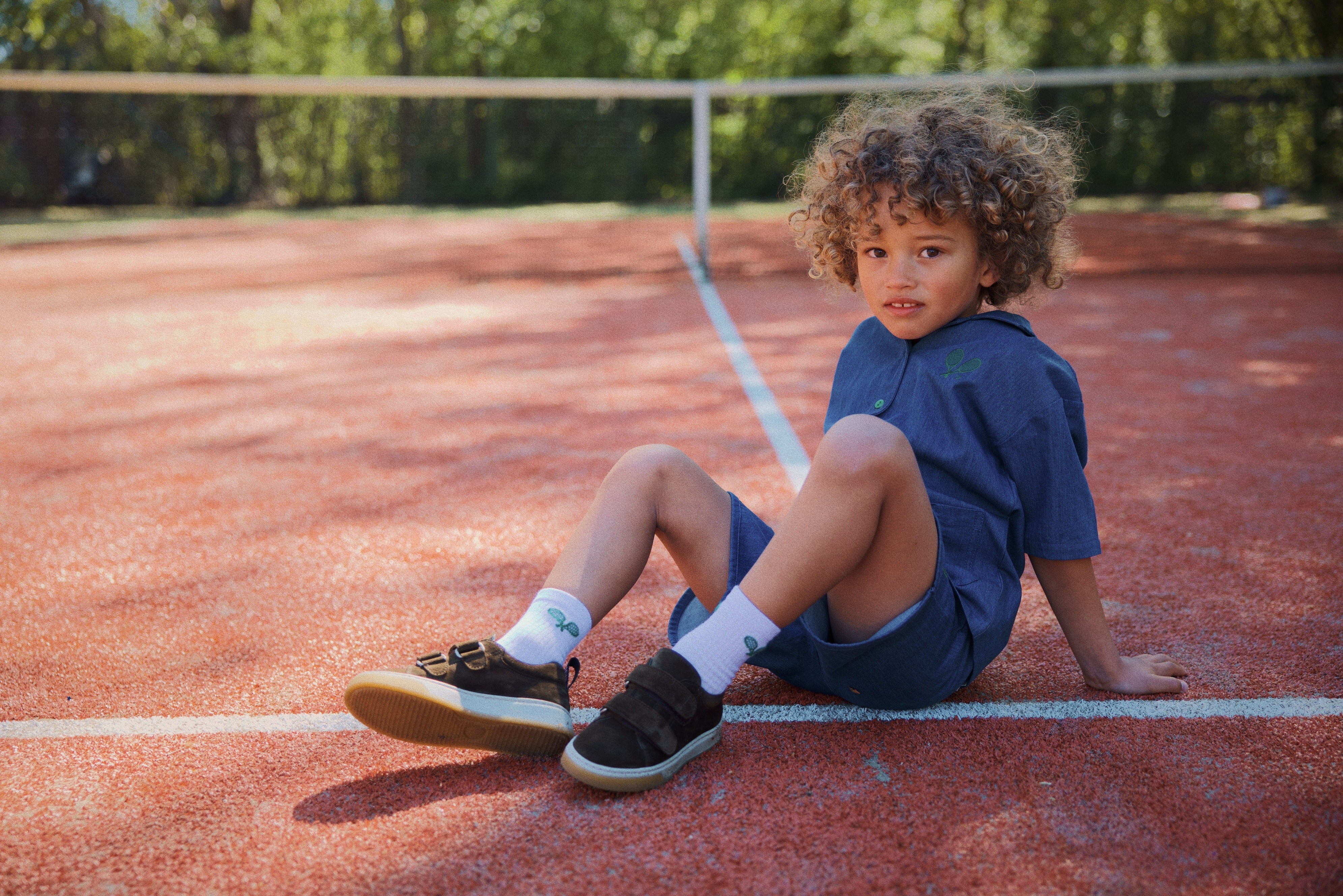 Flöss Victor Shorts Mid Blue