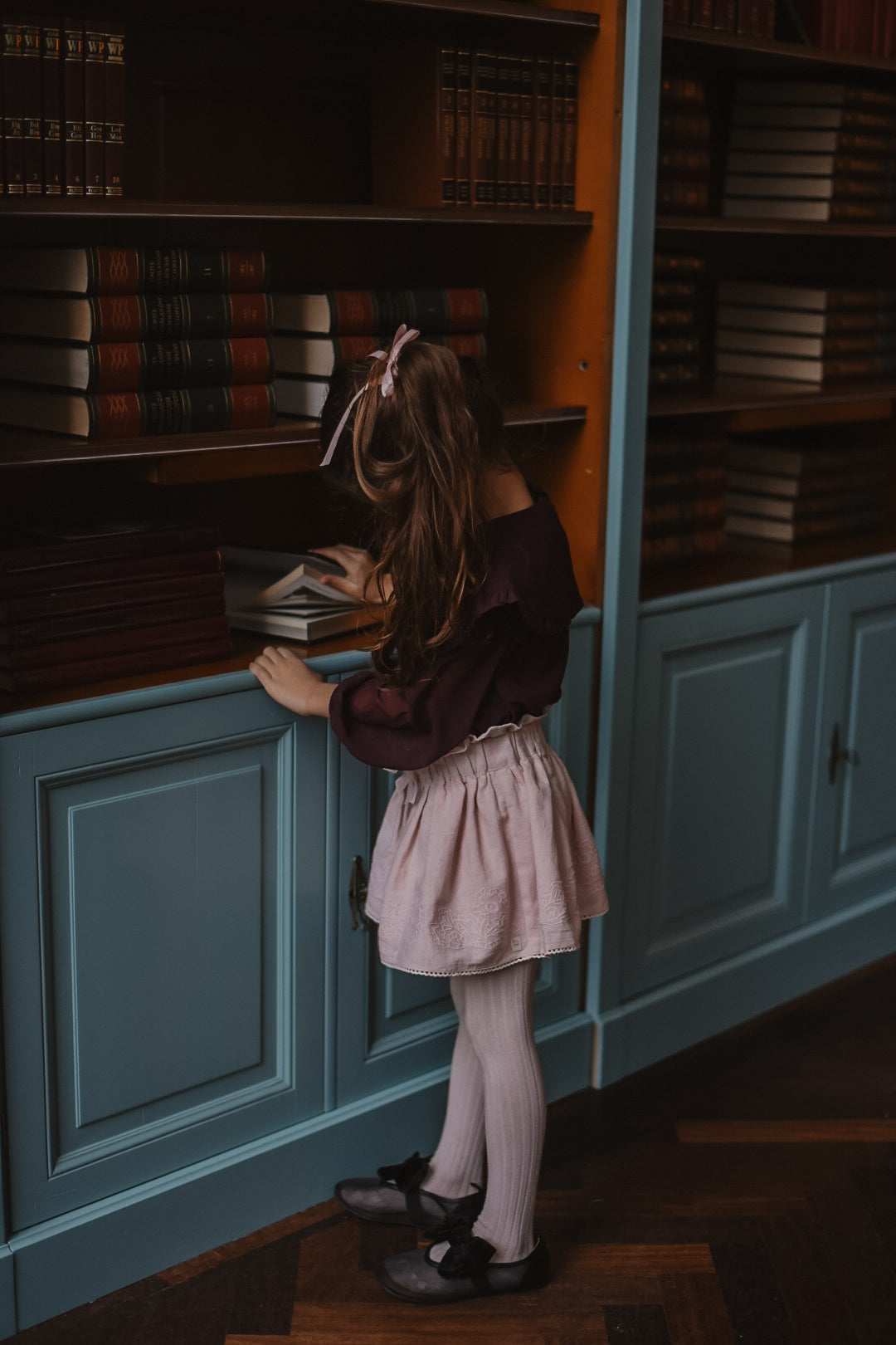 LRDM Petits Kate Skirt Fawn