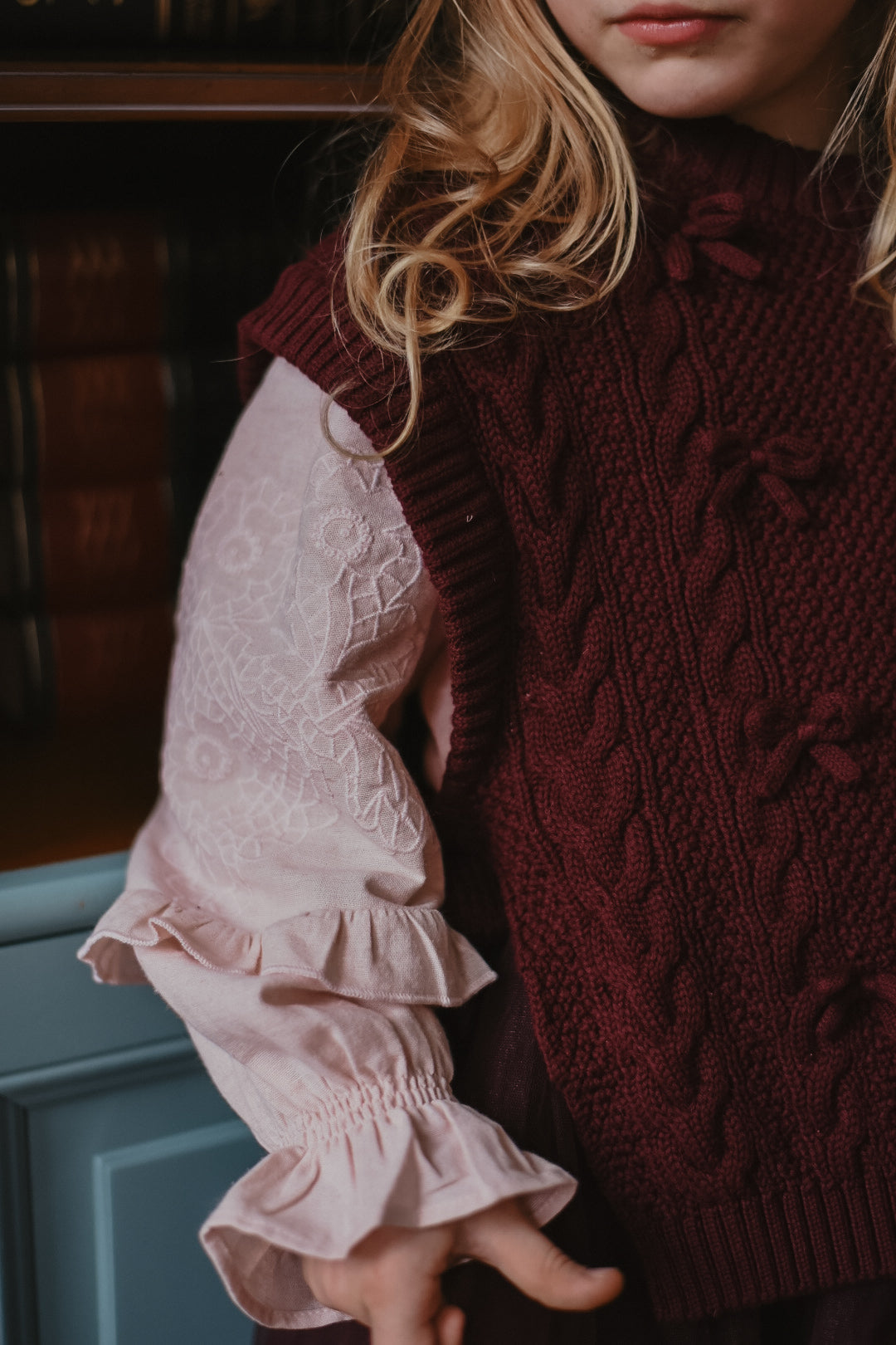 LRDM Petits Kate Top Fawn