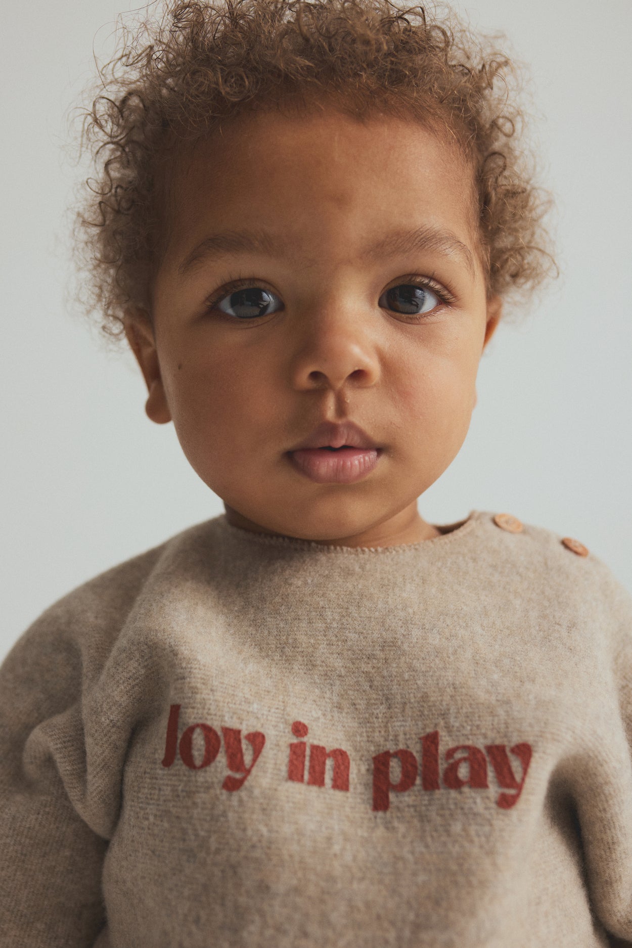 My Little Cozmo Baby Gante Stone Soft Bamboo Sweater