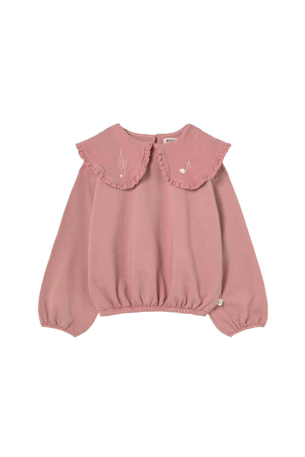 My Little Cozmo Genoa Soft Brushed Fleece Puffed Sweater