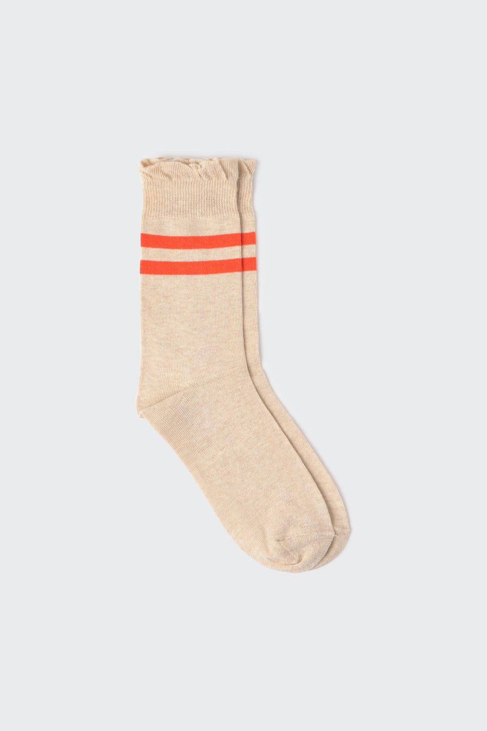 My Little Cozmo Girly Sock Ivory Warm