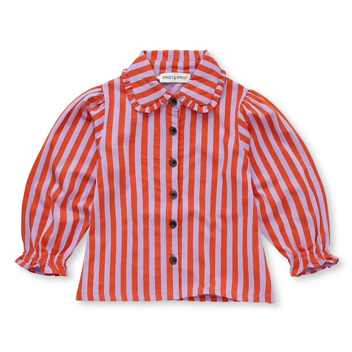 Sproet & Sprout Girls Stripe Blouse
