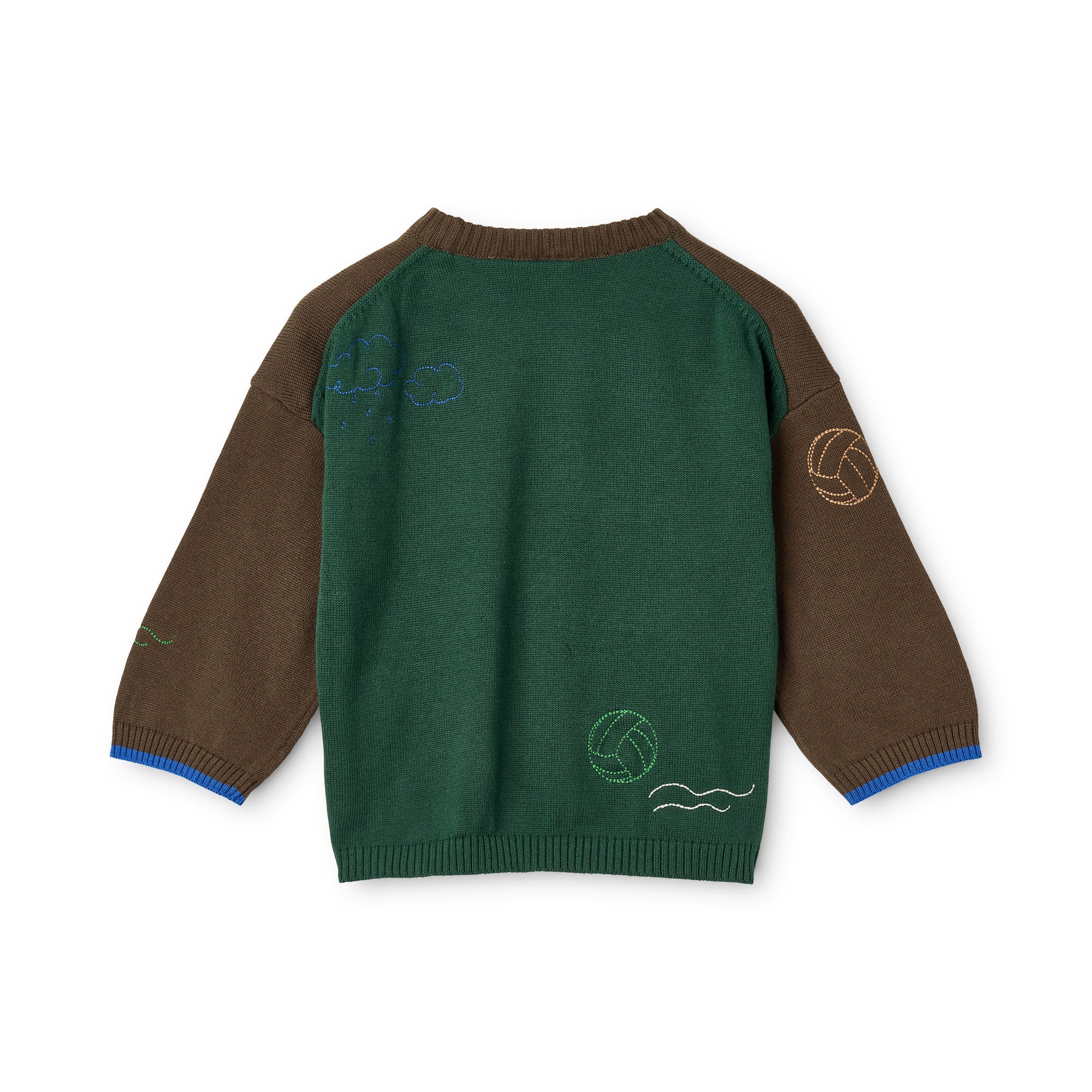 Flöss Gustav Sweater Mosswood