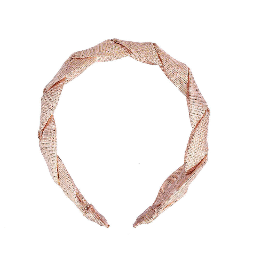 Rockahula Sparkle Linen Plaited Haarband