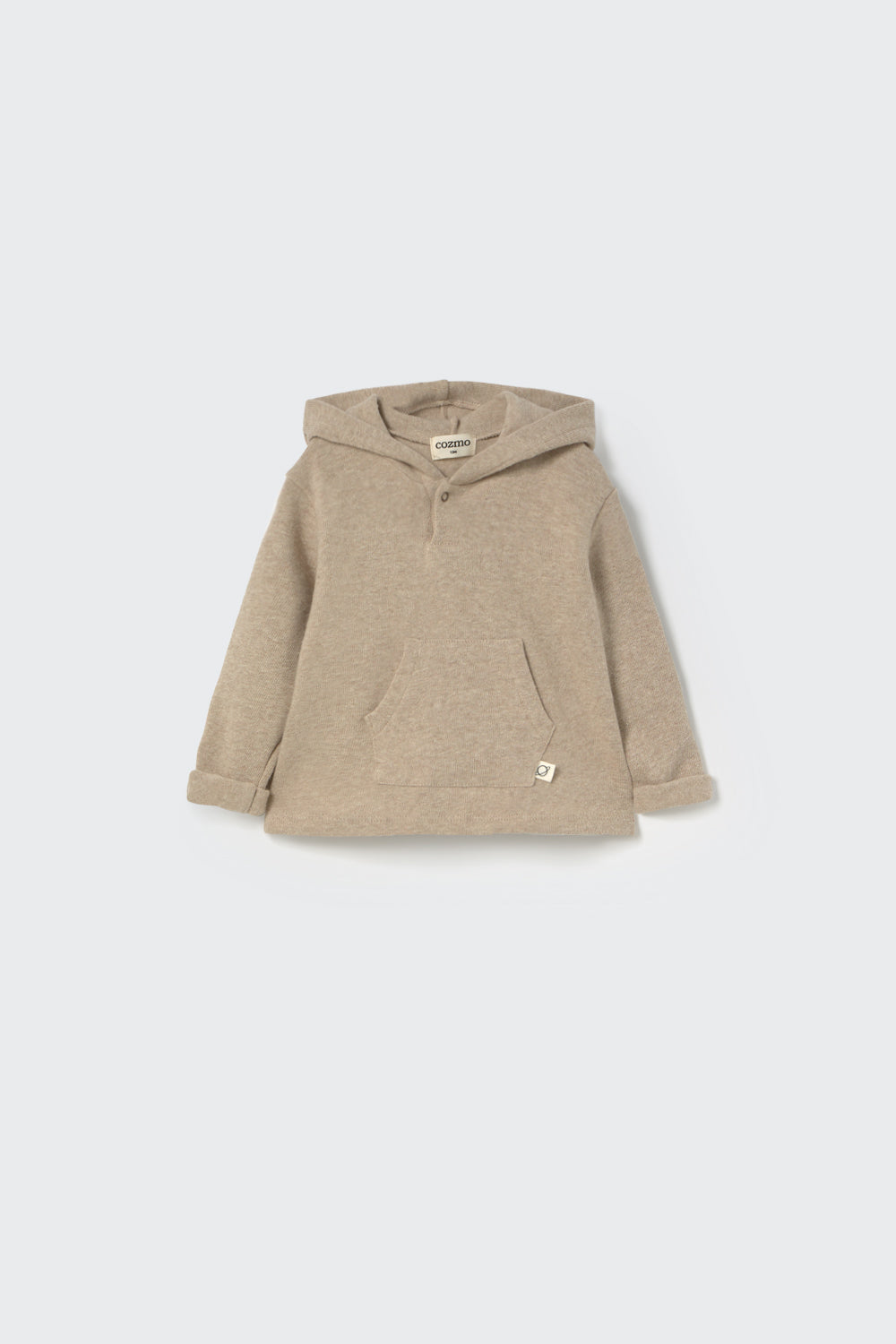 My Little Cozmo Hano Knit Hooded Baby Sweater