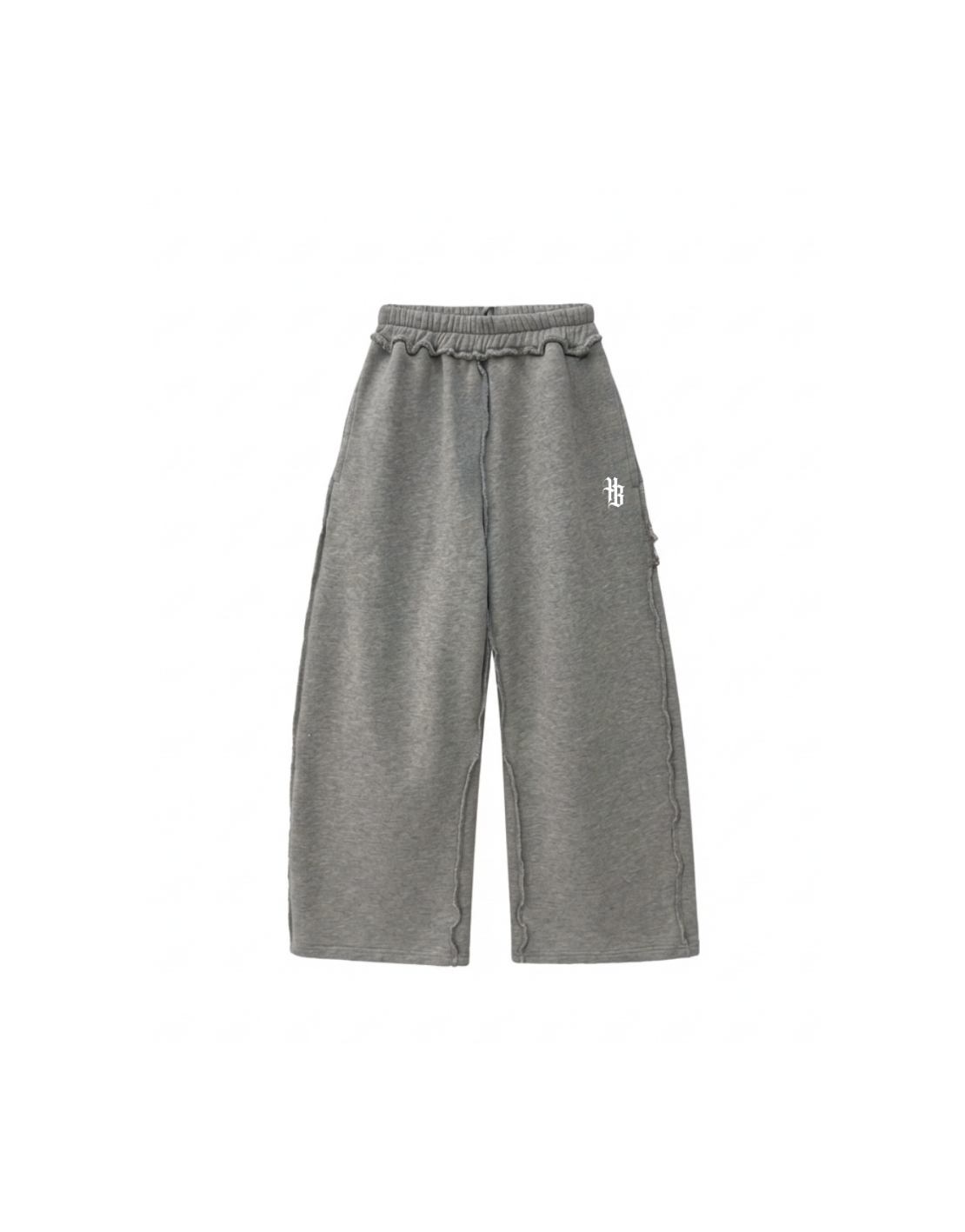 House Of Basicz The Jogger Reverzed Grey Melange