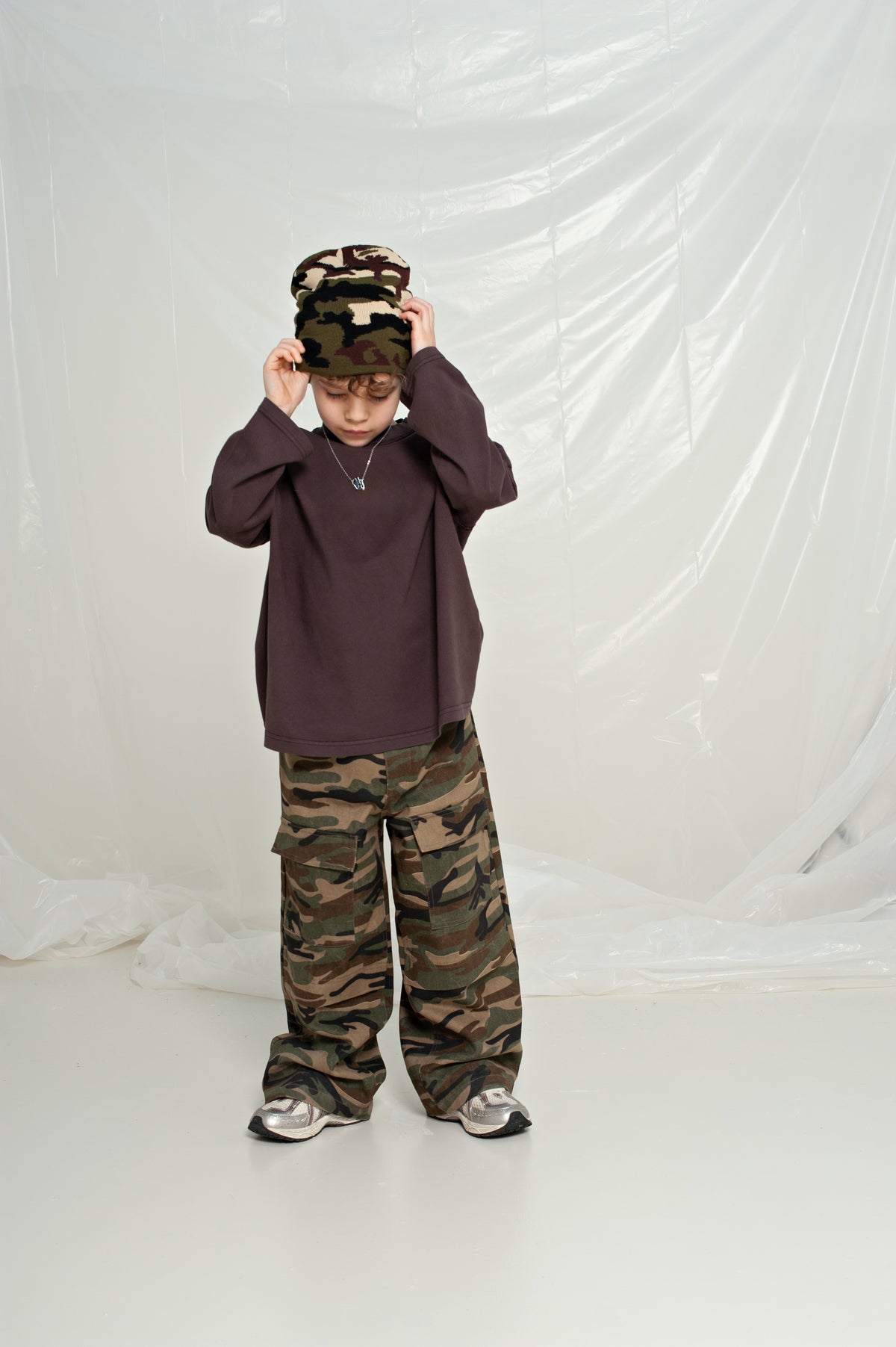 House Of Basicz Beanie Camo