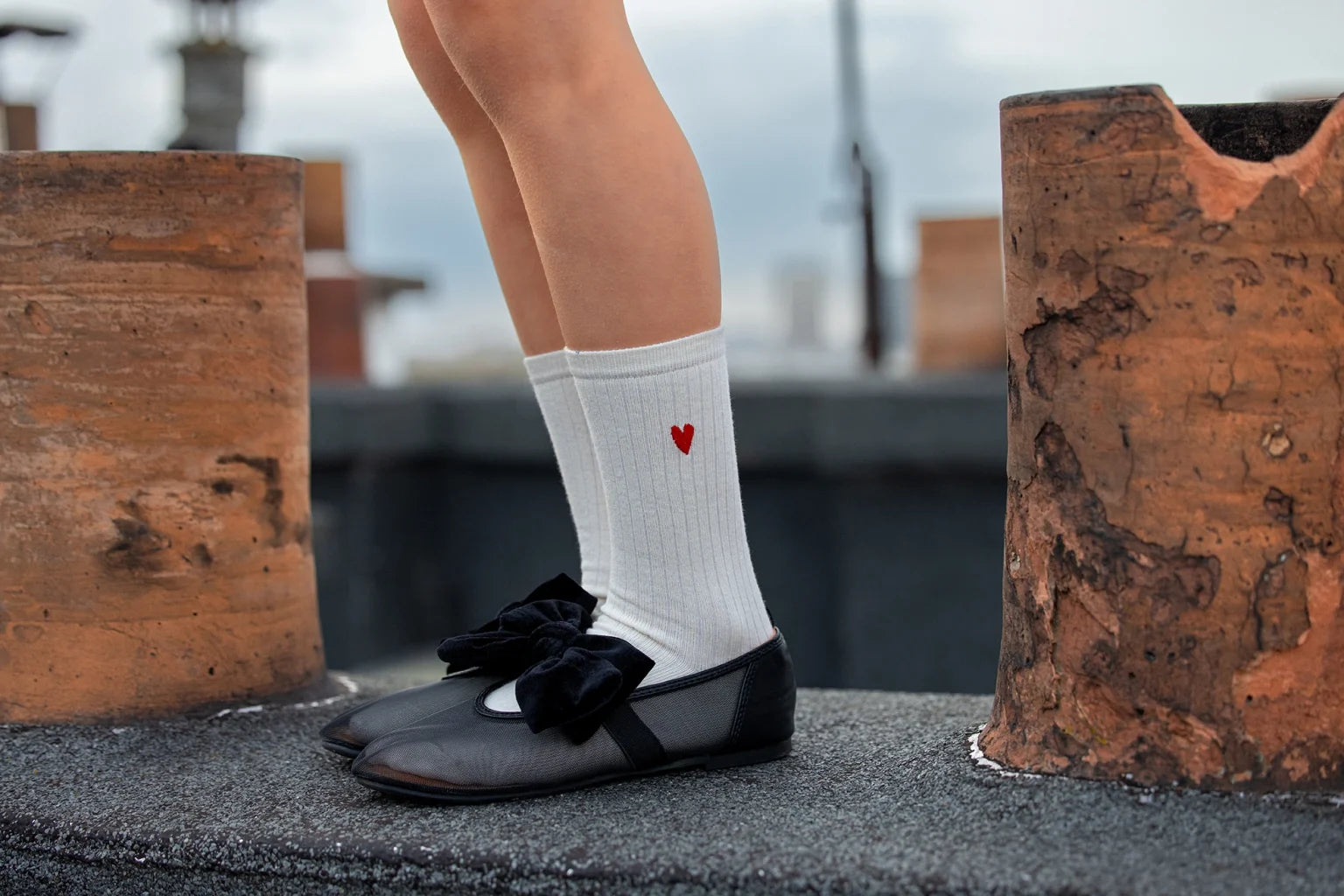 Sproet & Sprout Sport Socks Heart